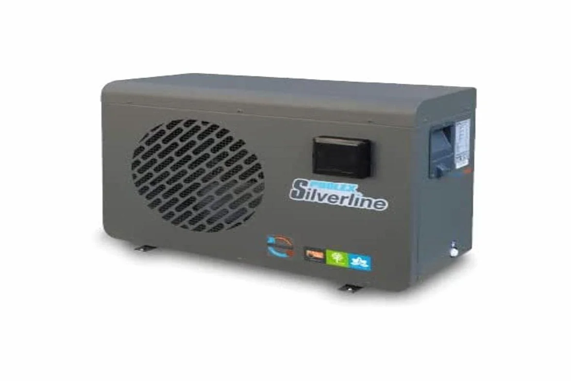 POOLEX Silverline 150 Bomba de Calor Gris