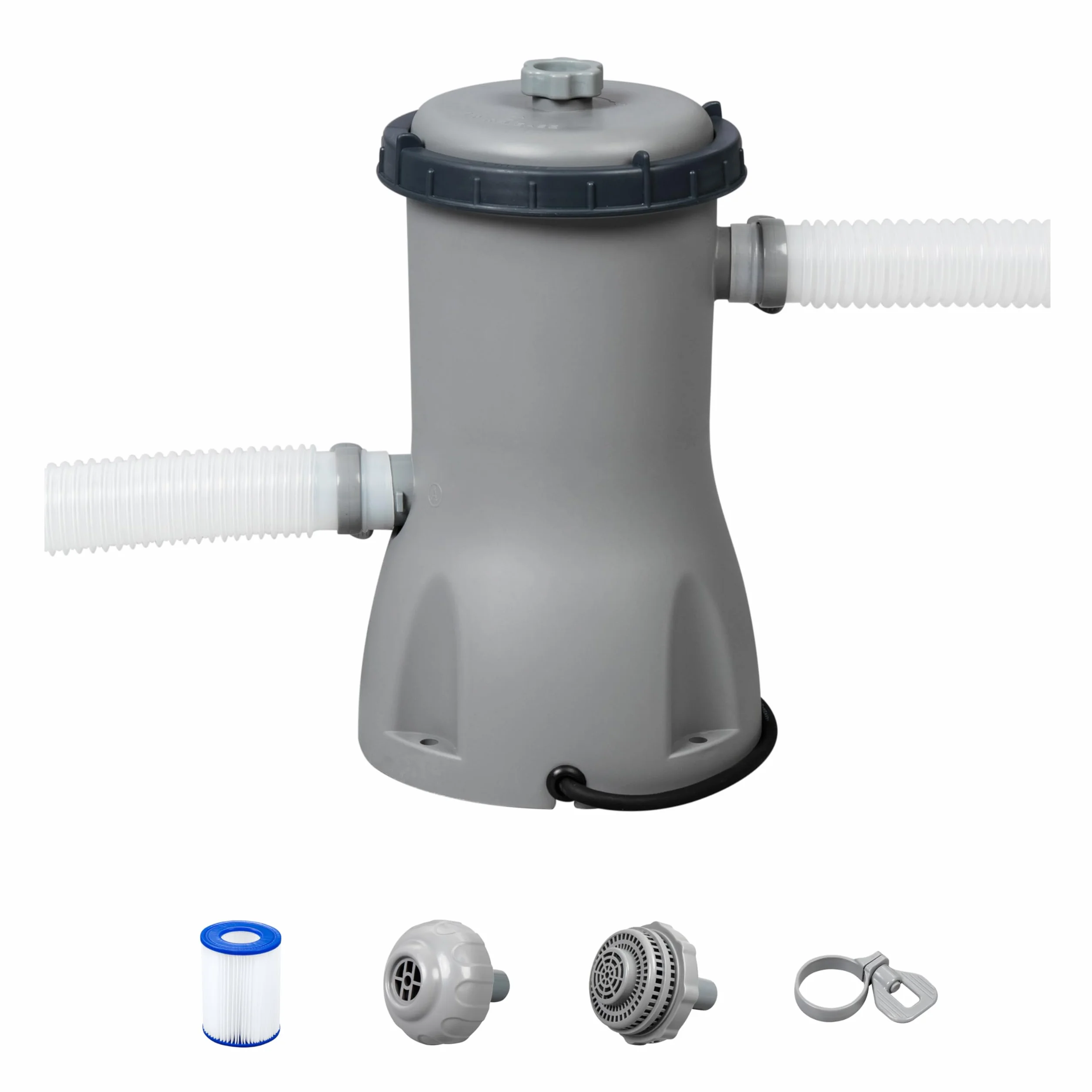 BESTWAY Depuradora de Filtro de Cartucho 3.028 litros/hora 20x18x31 cm Gris
