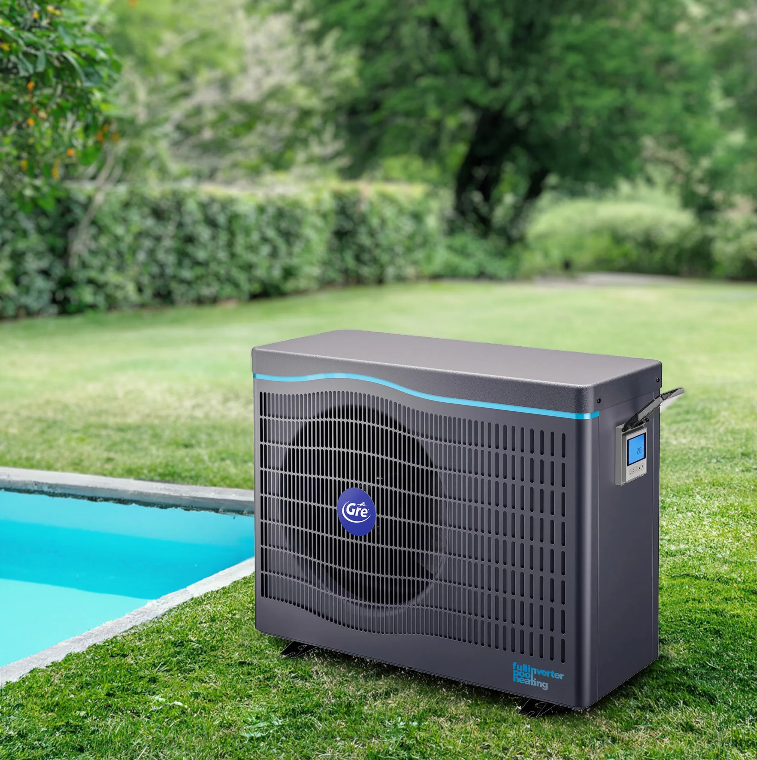 Bomba de Calor Full Inverter para Piscinas hasta 30 m3 con Fluidra App