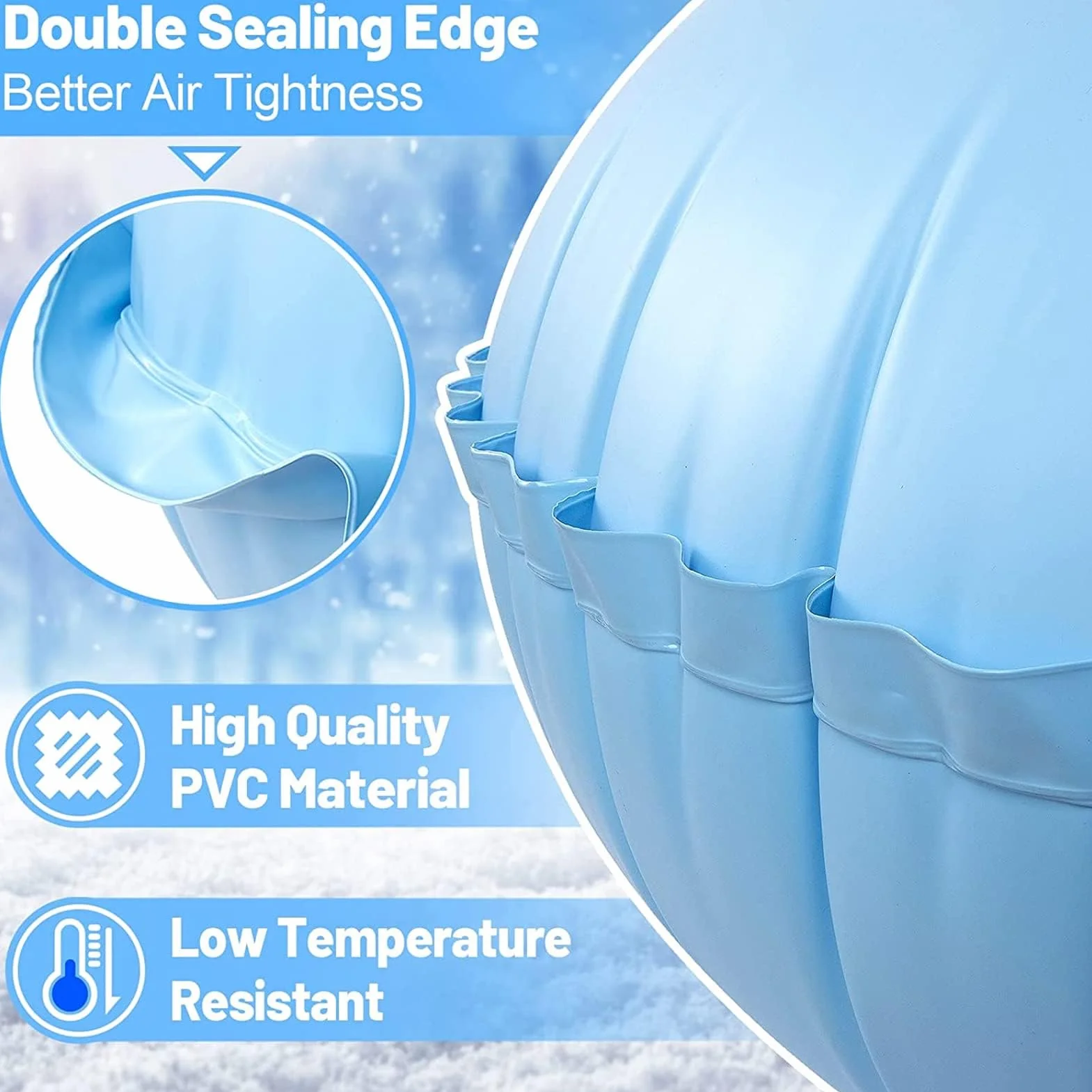 Cojín de Invierno para Piscina 4×4ft Aire Cubierta