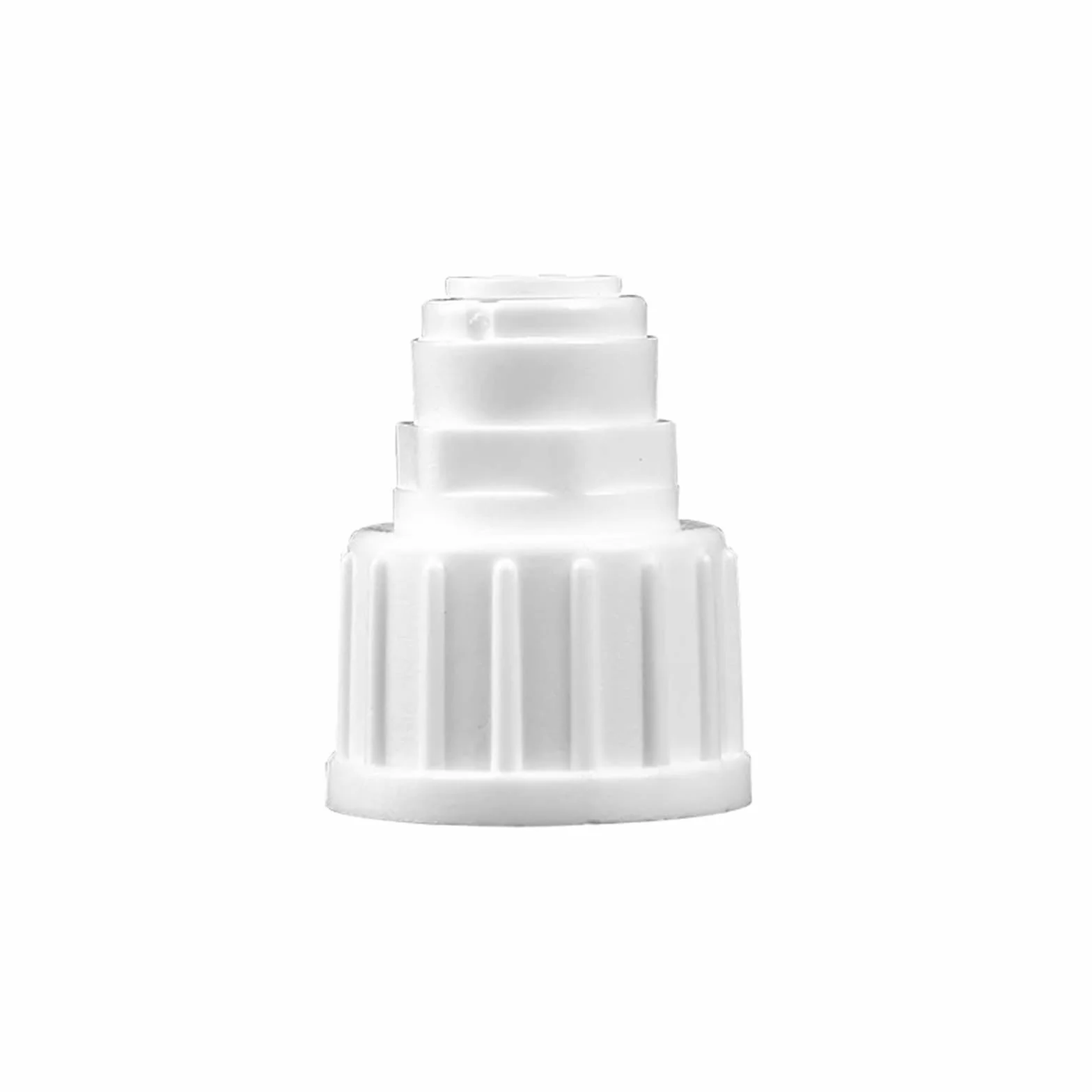 Lote de 50 Conectores de Agua RO de 3/4" (Rosca Hembra de 3/4") y 3/8" (Rectos), Acoplamiento de 9,5 mm, Manguera Pom, Conector de tubería de PE, Piezas de Filtro de Agua