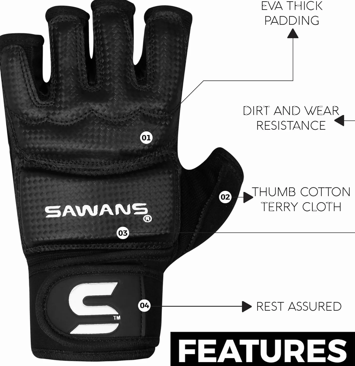SAWANS Guantes de Boxeo Hombres Mujeres Kickboxing Sparring Artes Marciales Muay Thai