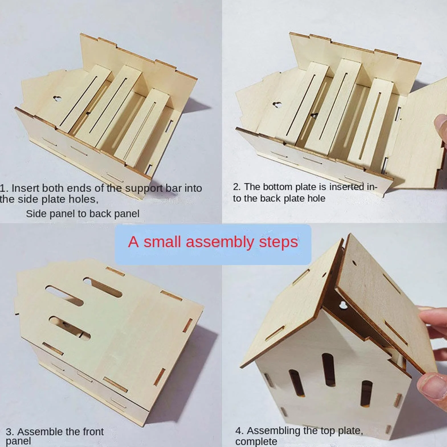 Refugio para Murciélagos para Jardín - Hábitat De Animales De Madera,Cueva De Descanso para Murciélagos - para Jardineros Amantes de la Naturaleza Propietarios de Casas Granjas Huertos y