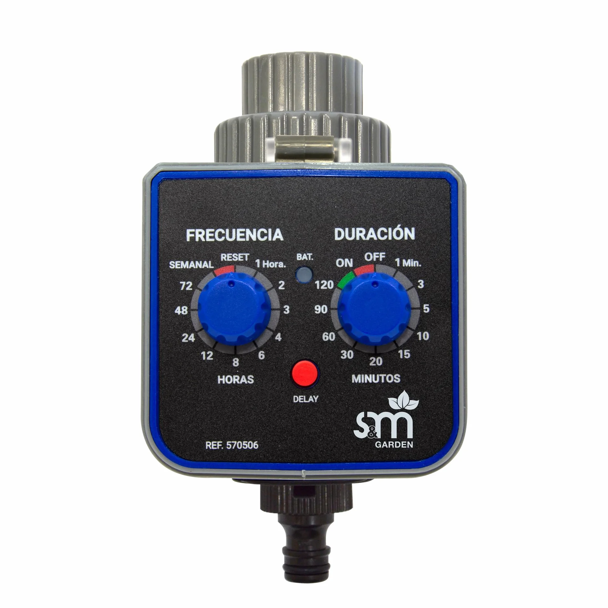 Programador Grifo Mecánico para riego automático 3/4" H-M S&M