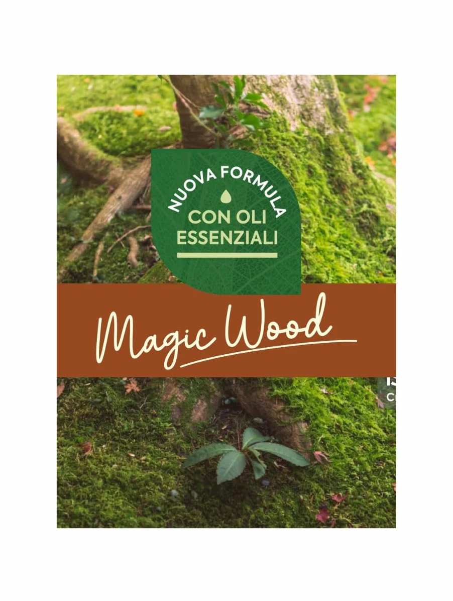 Nuncas Magic Wood - Antipolillas para proteger tejidos, 12 hojas