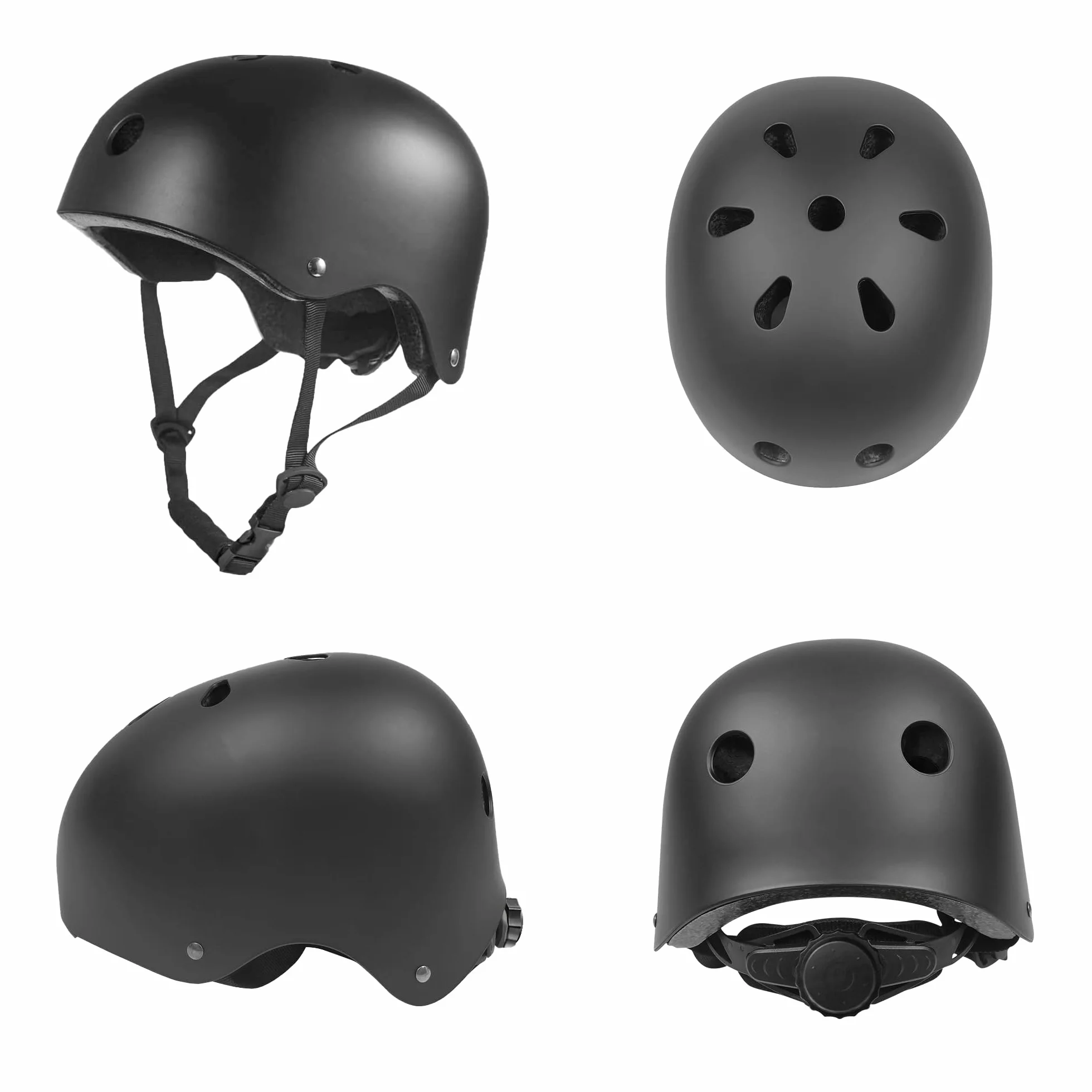 Casco para Patinete Negro