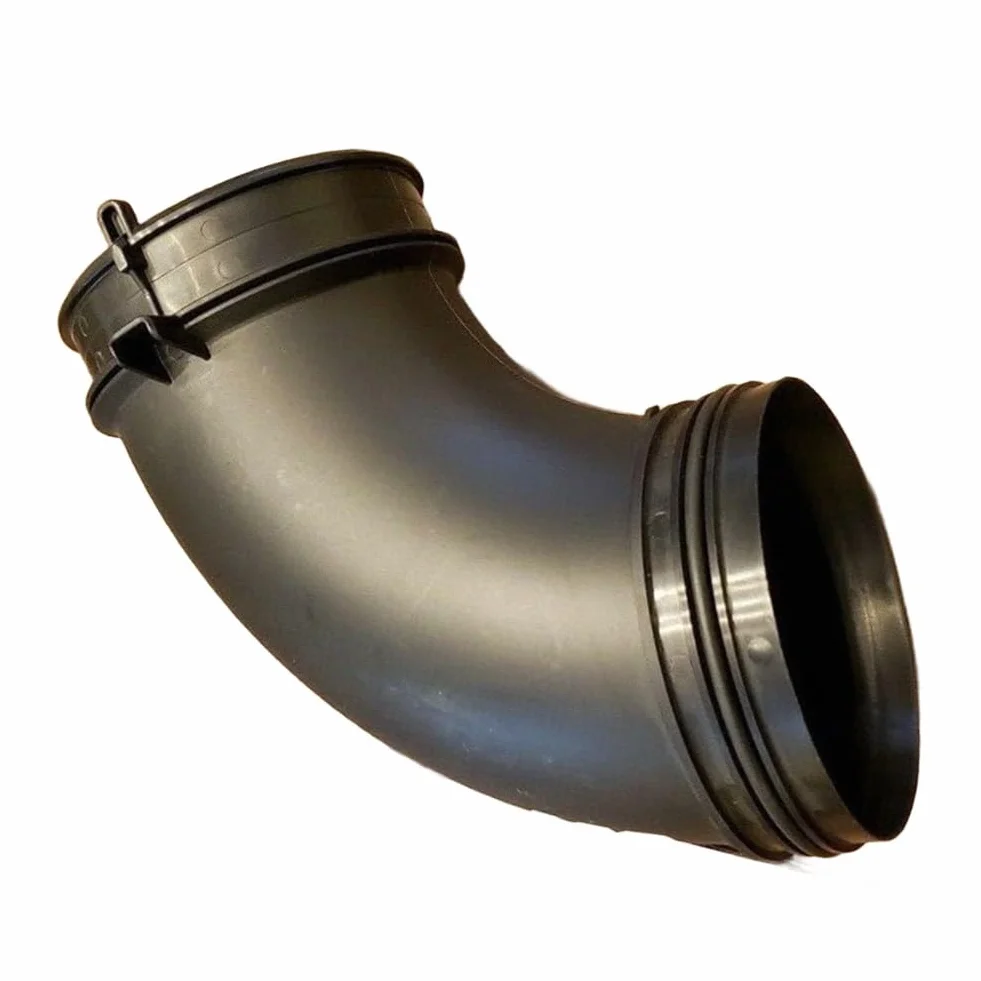 Codo soplador de metal compatible con modelos BR450 y BR700, pieza de repuesto 4282-700-6901 para soplador de hojas para accesorios de aspiradora