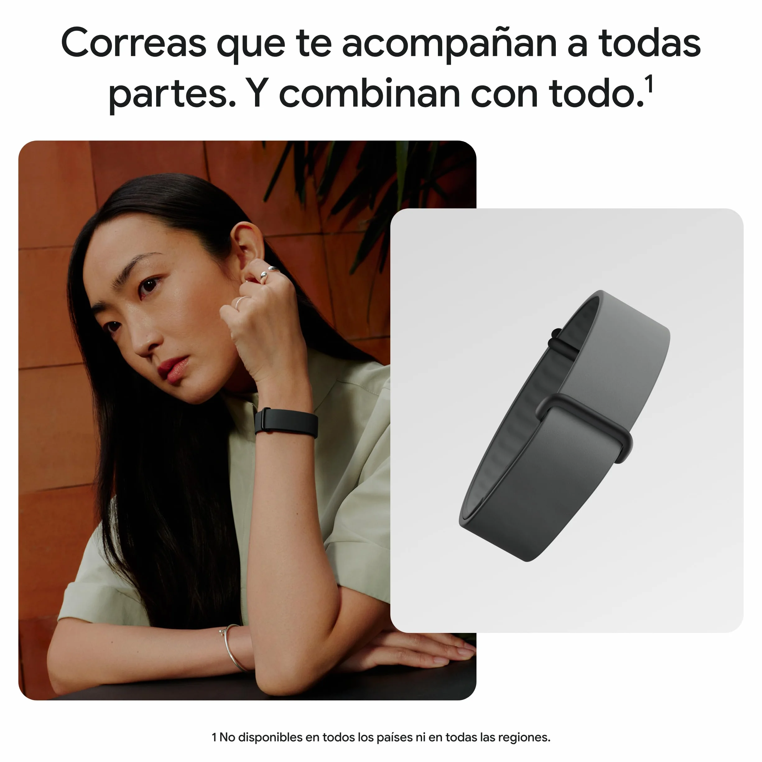 Google Fitbit Air Pulsera Actividad Monitorización Frecuencia Cardiaca Sueño IA Batería 7 Días Frambuesa