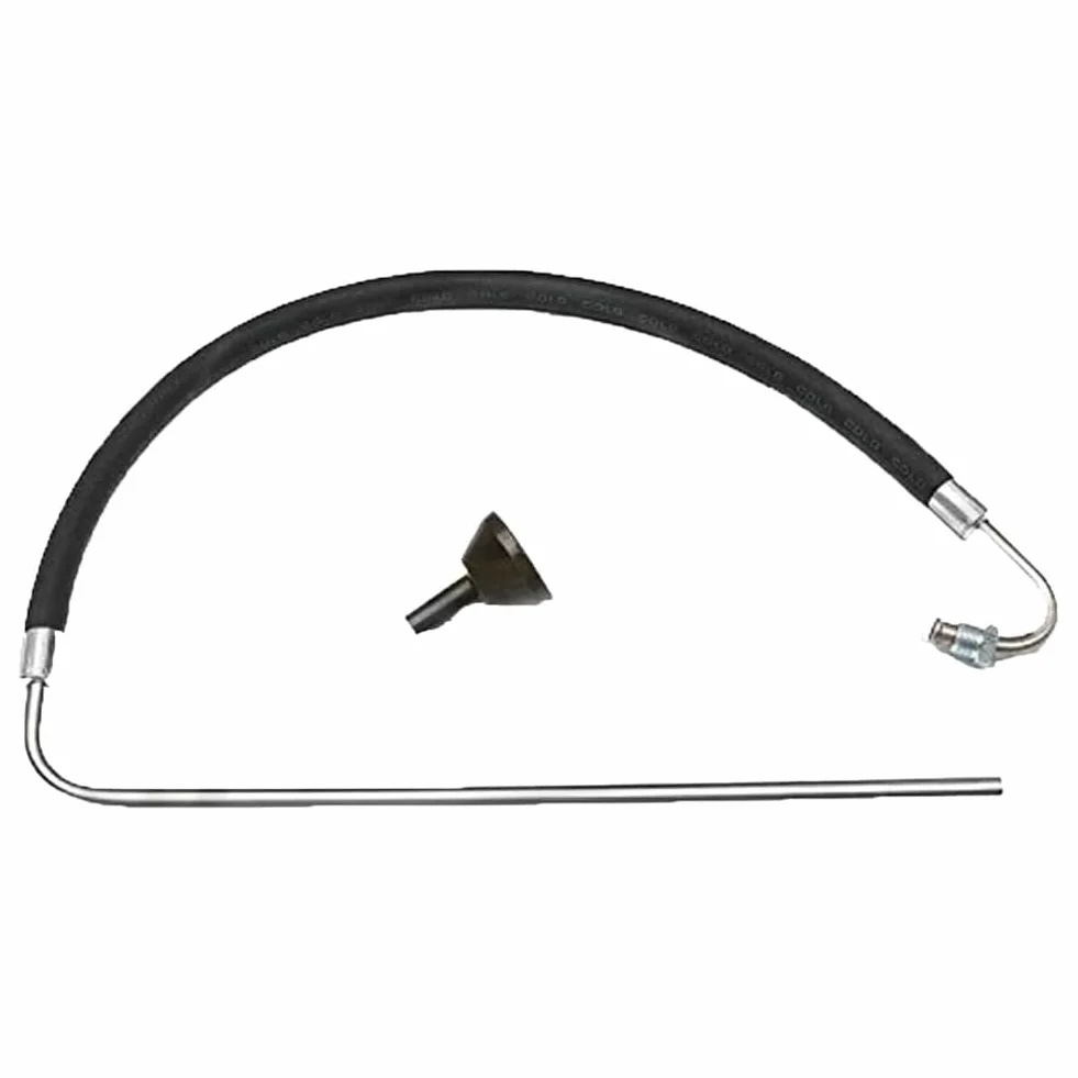 Tubo de succión para línea de reflujo, manguera de admisión sin aire, accesorios de pulverización de pintura para 390, 395-595 T300 500