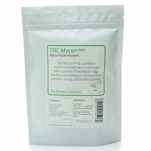 TNC MycorrMax Prima de micorrizas inoculante con Hongos Trichoderma y bacterias 75g