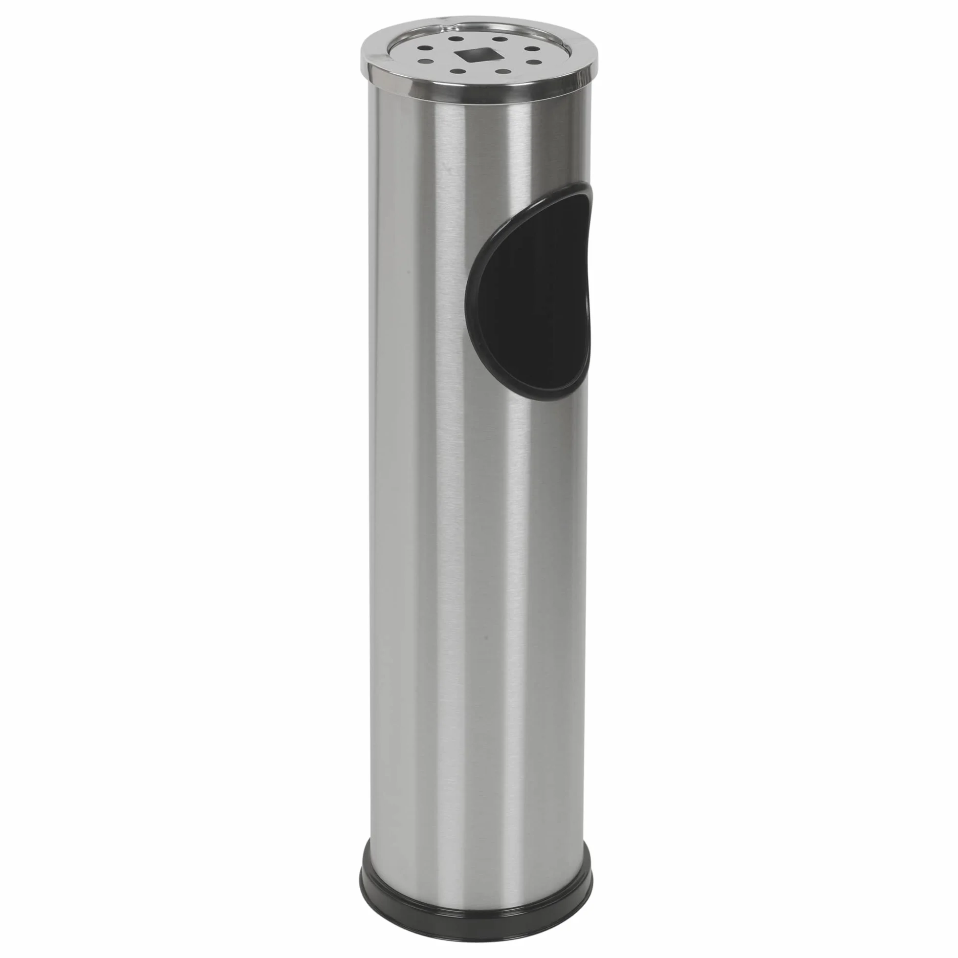 Cenicero de pie acero inoxidable para exteriores