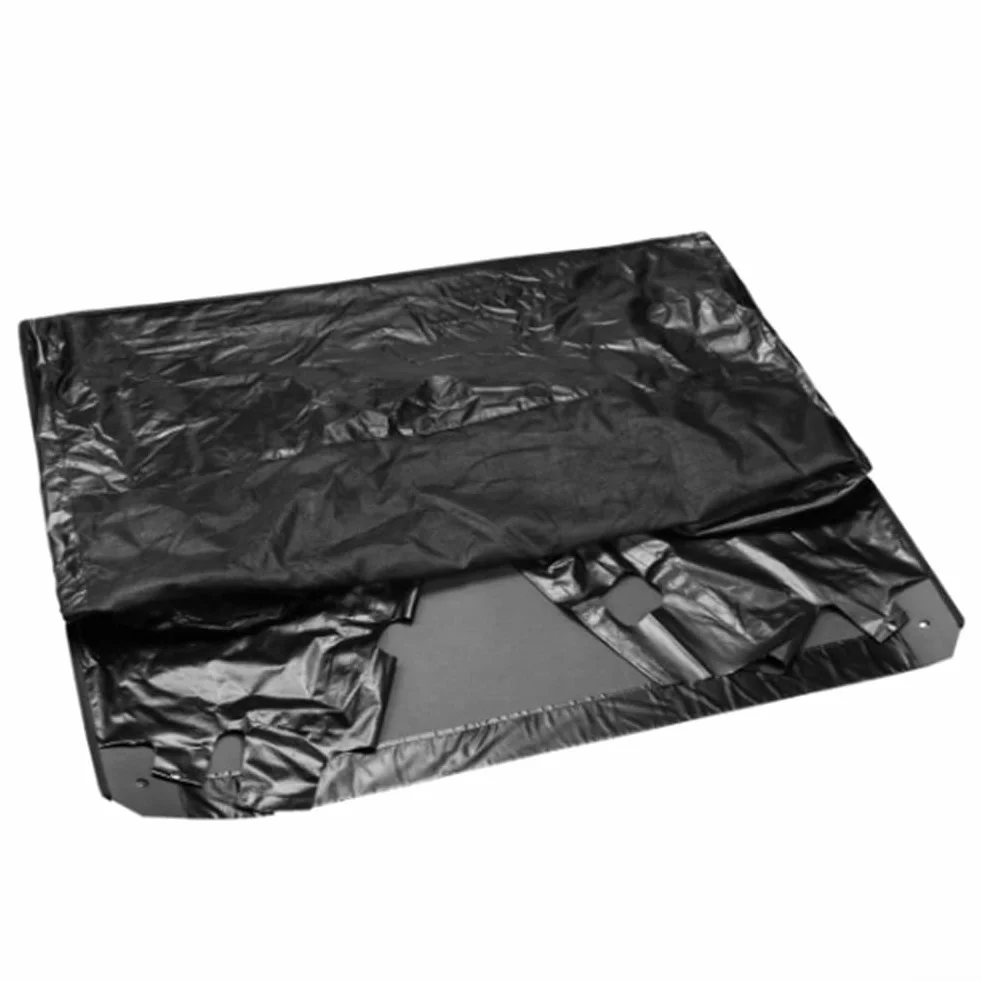 42904 Bolsa de repuesto para barredoras de césped Agri-Fab 45-0456, 45-0492, capacidad de 25 pies cúbicos, plástico PE resistente al desgarro, colector de desechos a prueba de humedad,