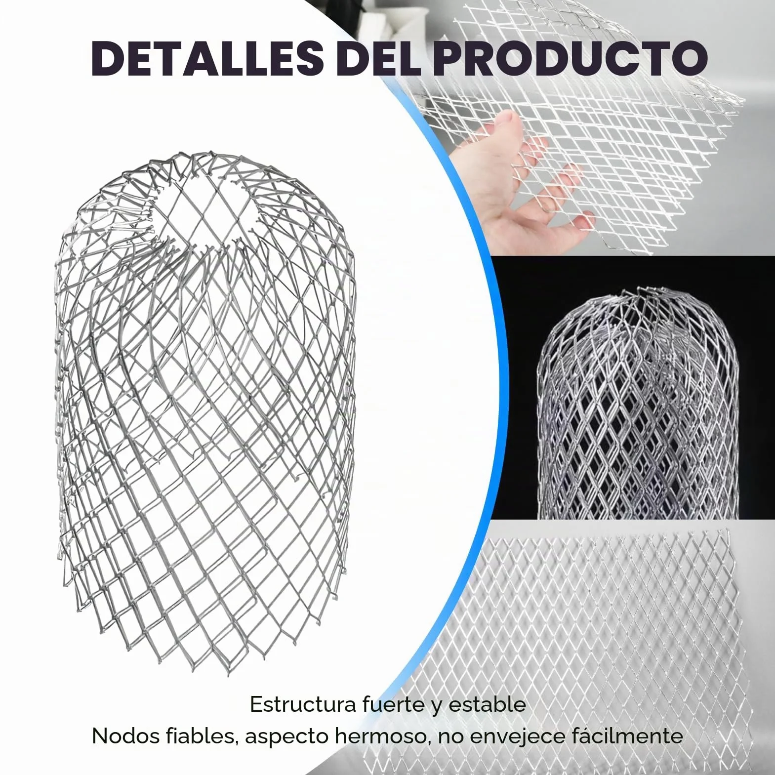 Tamiz de Aluminio para Canalones, Rejilla Protectora Ajustable Aluminio Filtros