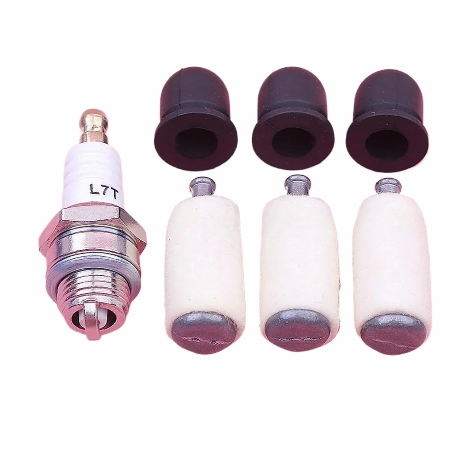 Kit de Repuesto de carburador con Filtro de Combustible y cebador for TD18, TD24, TG33 (49043-2065) con bujía