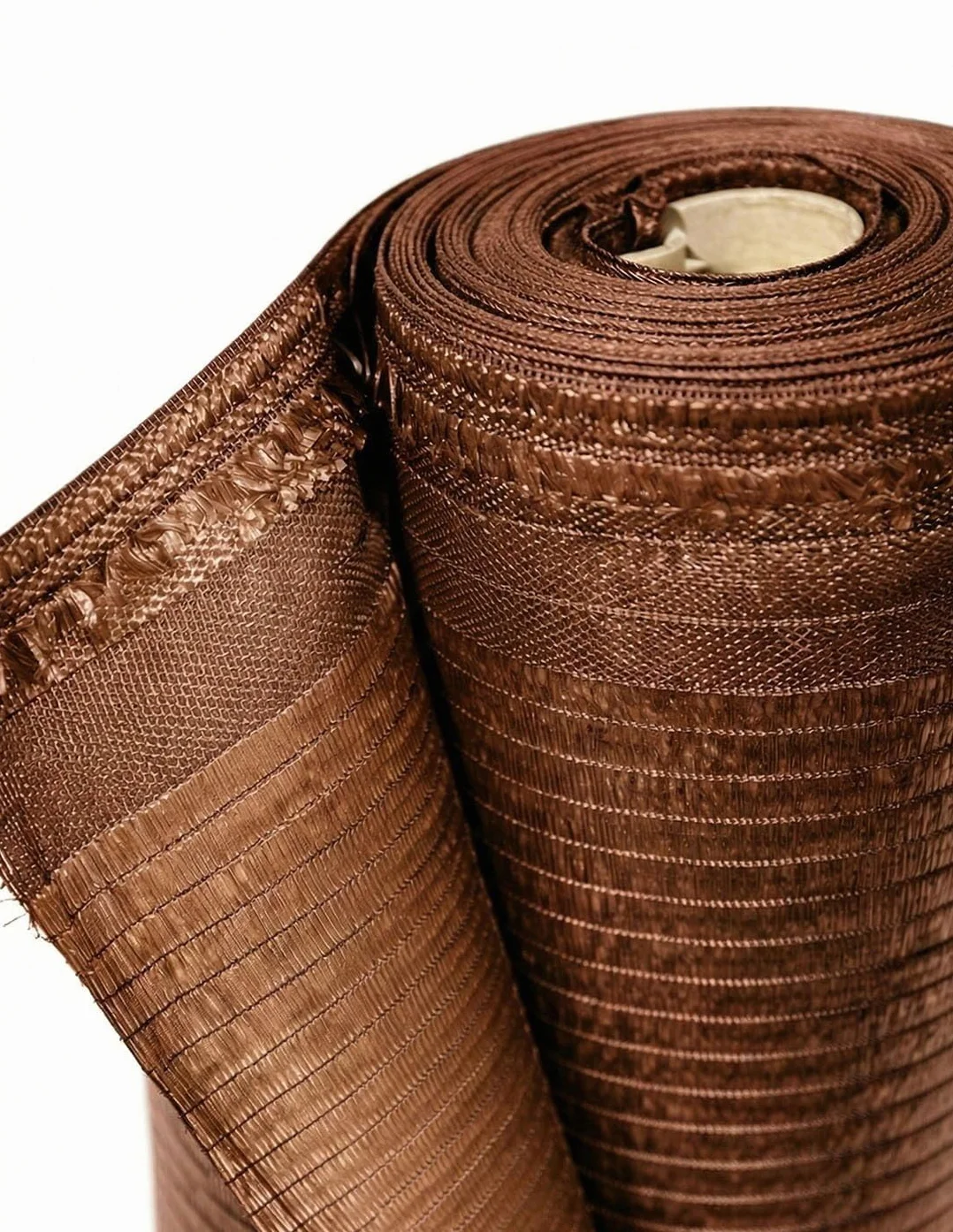 Malla de Ocultación 110g/m² Premium 1,50 x 10 Metros Marrón Protección UV
