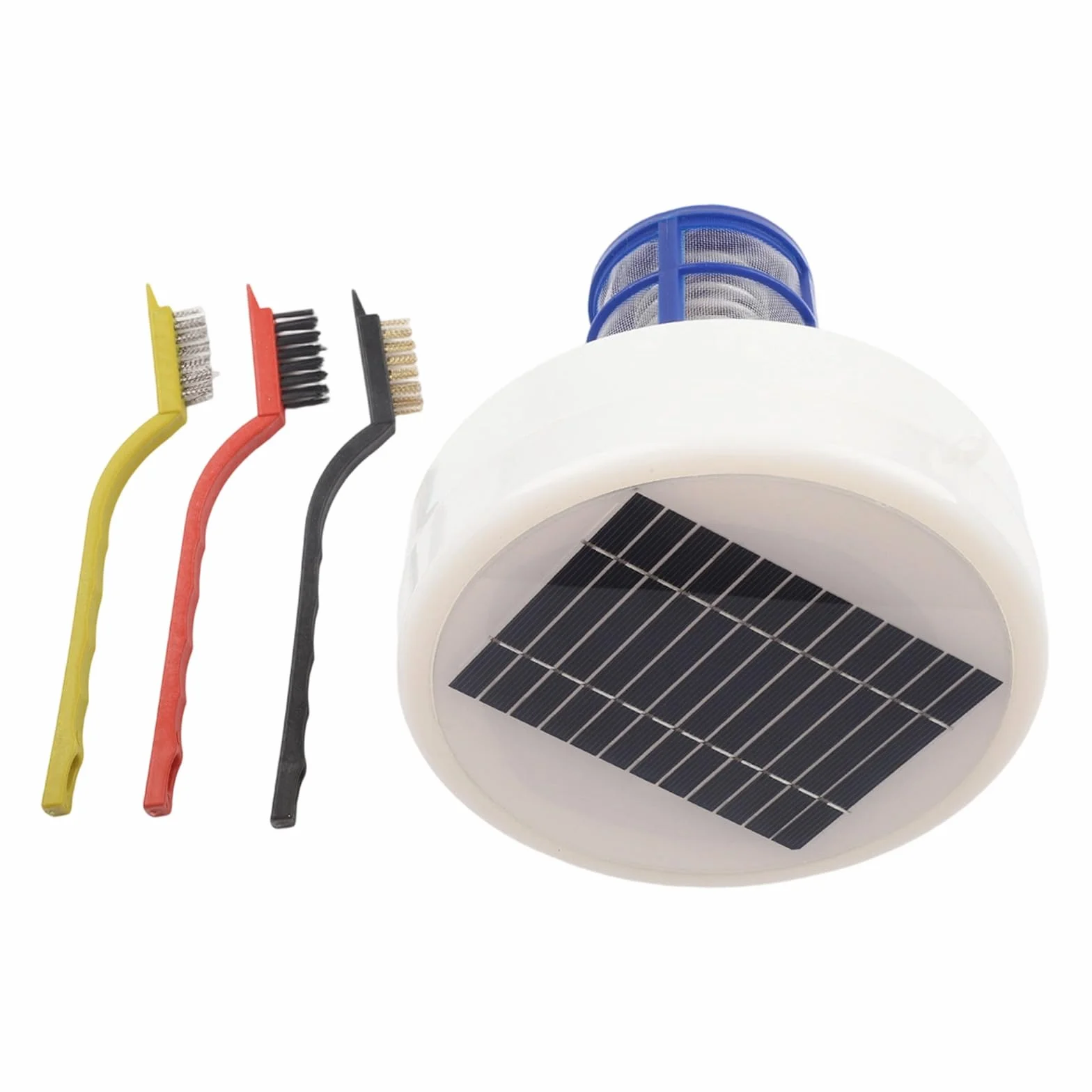 Ionizador de piscina solar purificador de agua para piscinas enterradas sobre el suelo