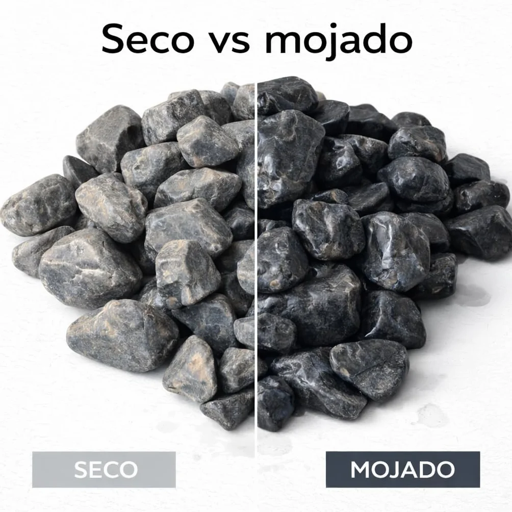 Vegara Stone Canto rodado Decorativo Negro Puro 20/40MM