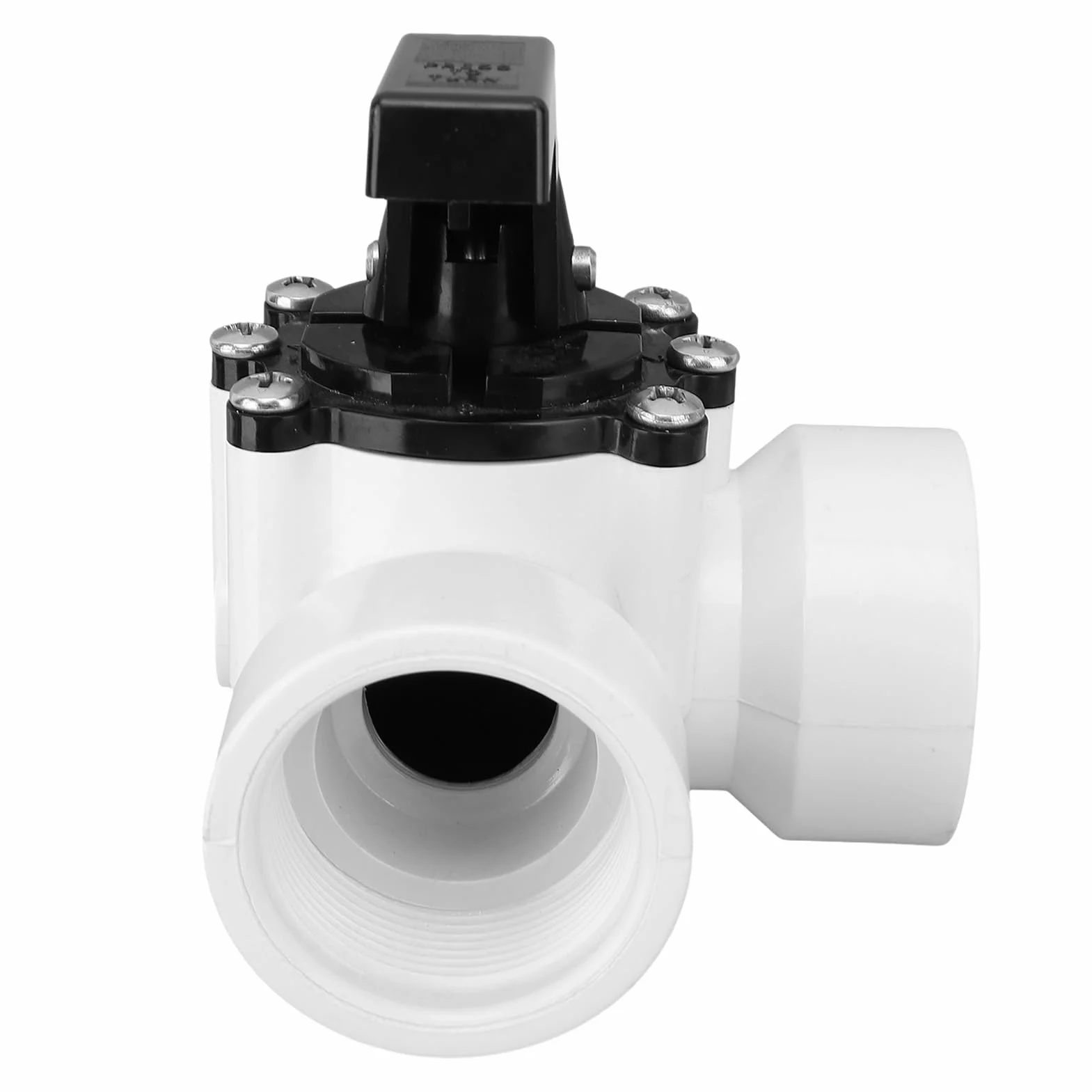 Dioche Válvula Desviadora de 3 Vías 4715 G1-1/2" Rosca Hembra Plástico para Piscinas Spas