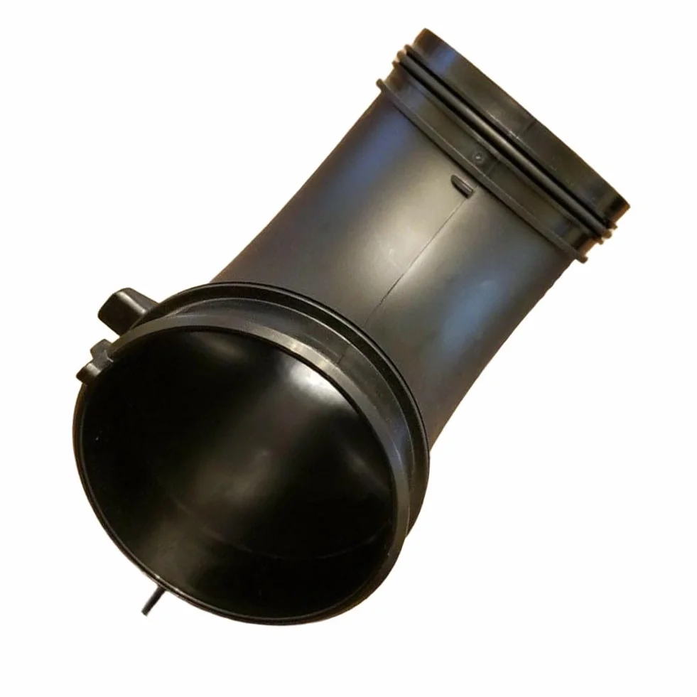 Codo soplador de metal compatible con modelos BR450 y BR700, pieza de repuesto 4282-700-6901 para soplador de hojas para accesorios de aspiradora