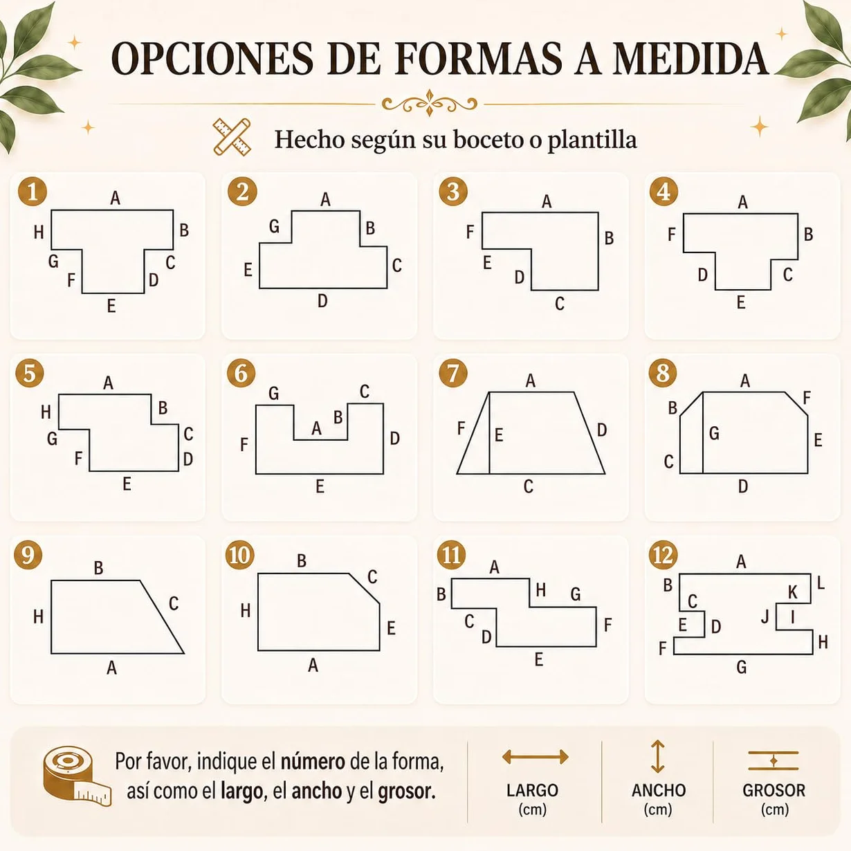 Cojines a Medida para Bancos de Madera, Palets y Sillas de Comedor | Funda Desmontable | Base Antideslizante | Grosor 4CM