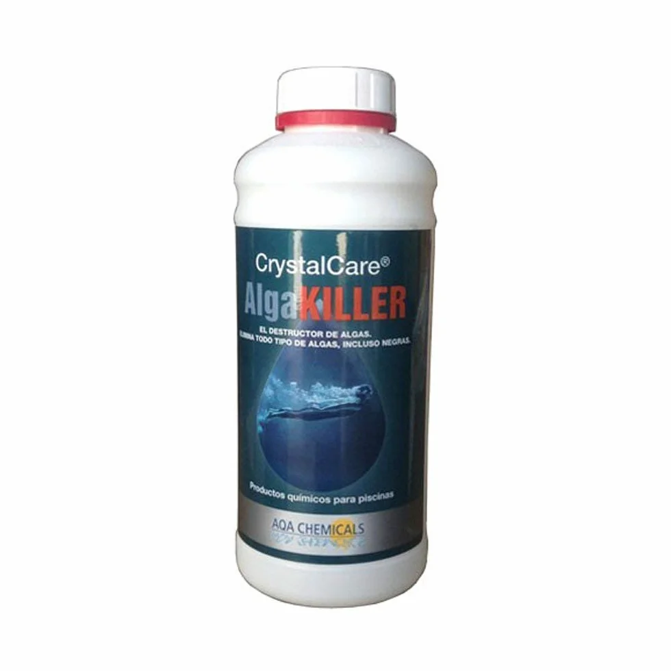 Crystal Care Alga Killer Destructor de algas 1L