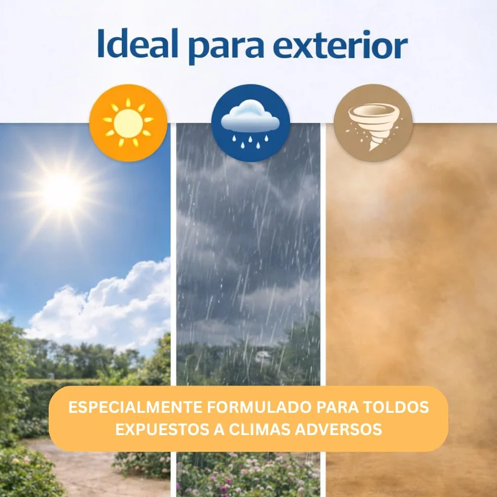 Limpiador Concentrado de Toldos y Lonas 5L Profesional para Hidrolimpiadoras