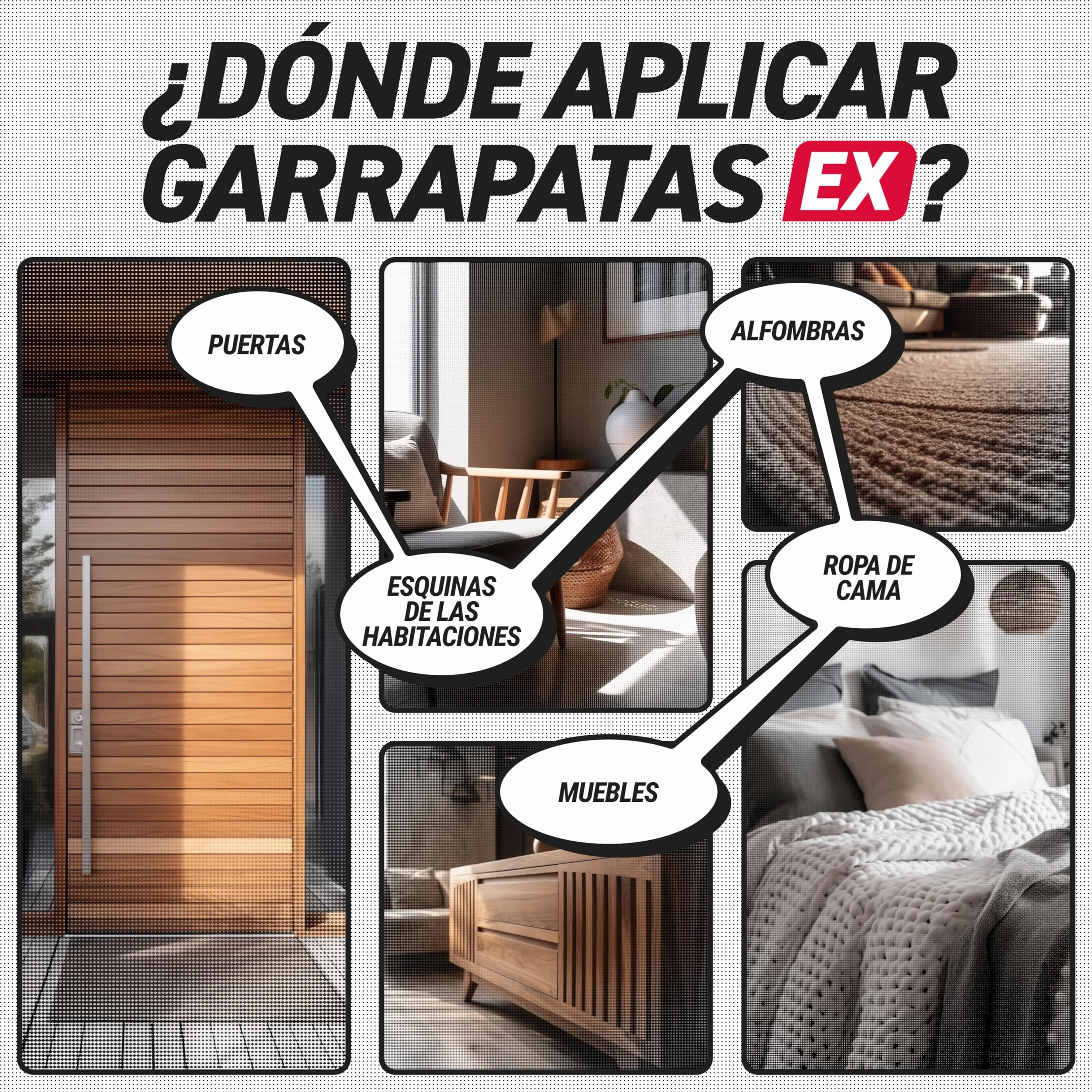 RepellShield® Repelente Garrapatas y Pulgas Natural 250ml - Tomillo y Geraniol - Uso Interior Exterior