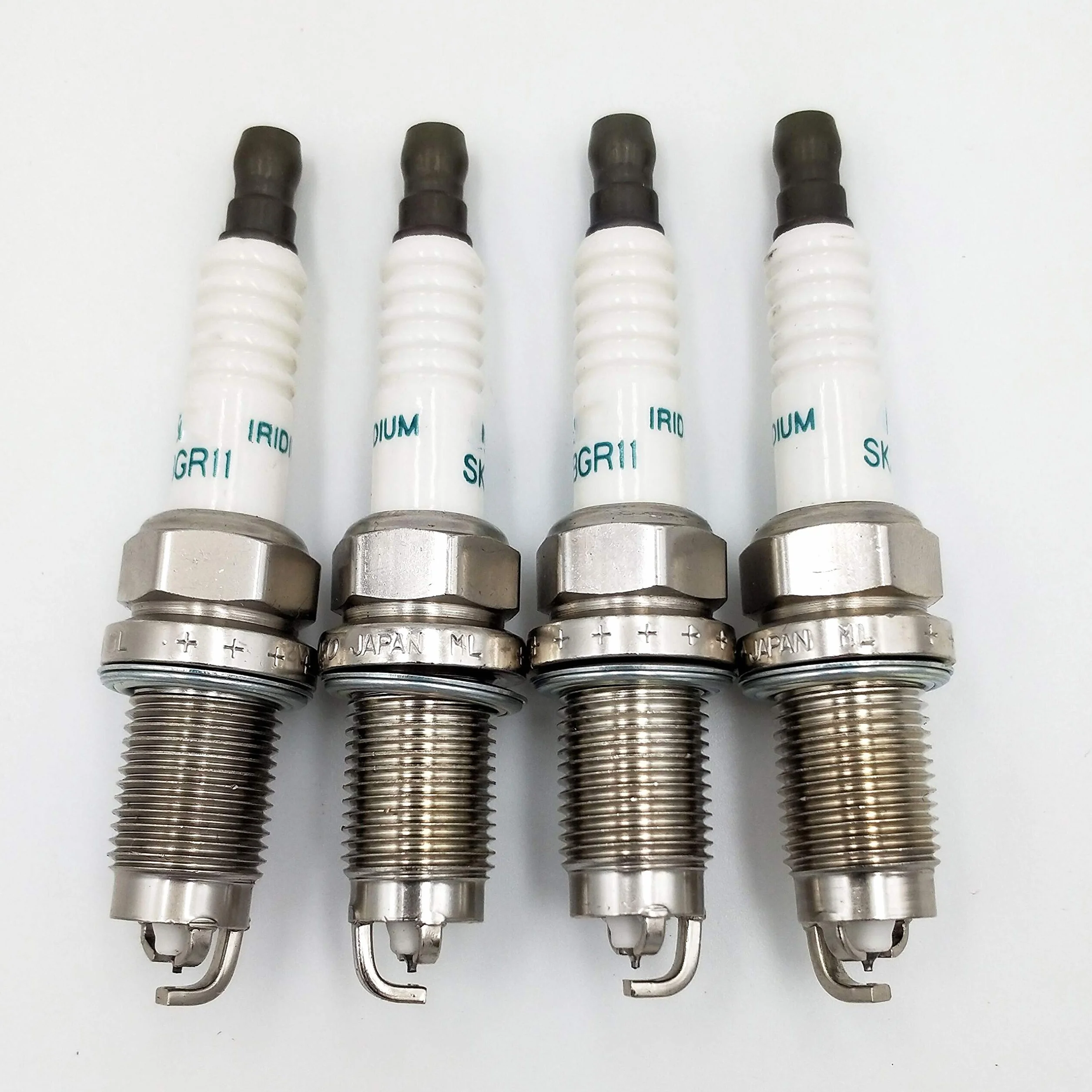 8 Piezas OEM 9091901221 90919-01221 SK20BGR11 Bujía de iridio para automóvil, bujía para autopartes