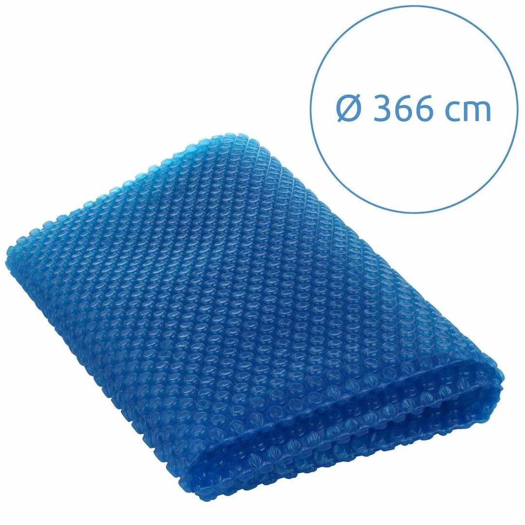 Cobertor Solar SC-366 Cubierta Solar Redonda Calefacción Piscina 300 µm
