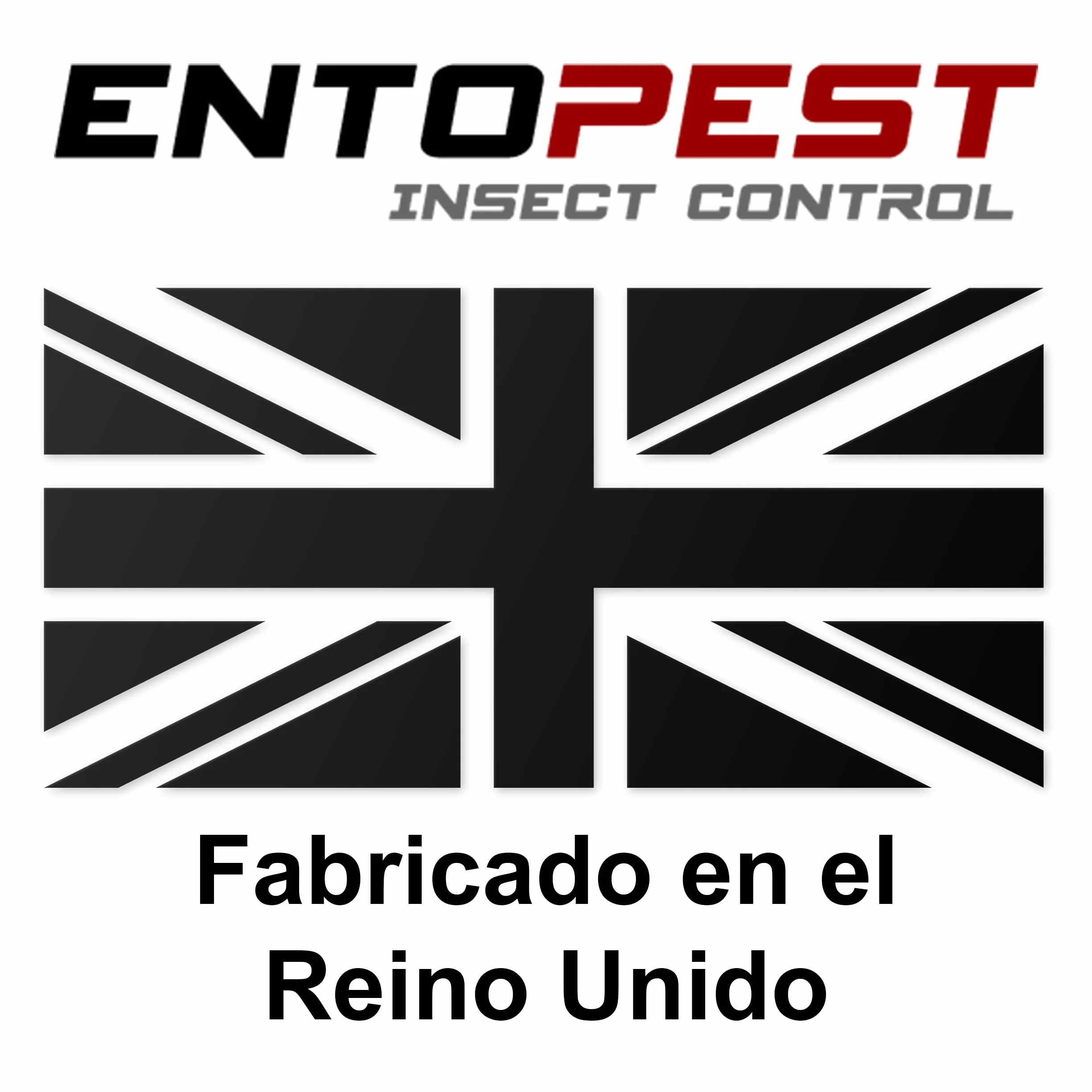 Entopest Almohadillas de feromonas para Polilla común de la Ropa - Recambio 10 uds