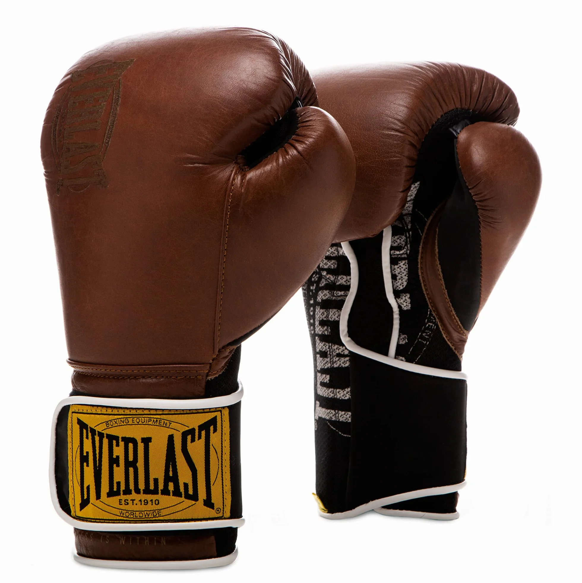 Everlast Guantes de Boxeo 1910 para Hombres y Mujeres Entrenamiento Bolsa Pesada