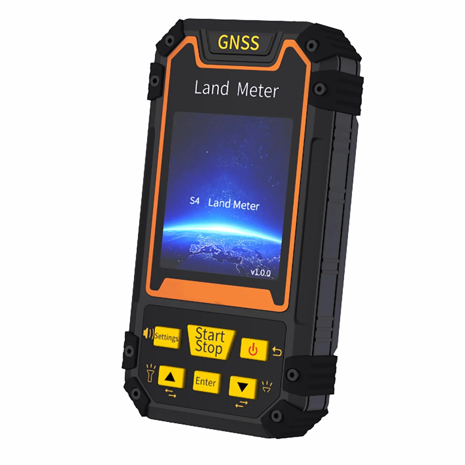 Medidor Terrestre GPS Equipo Topográfico con Pantalla LCD 2,8'' Chip Receptor GNSS Recargable