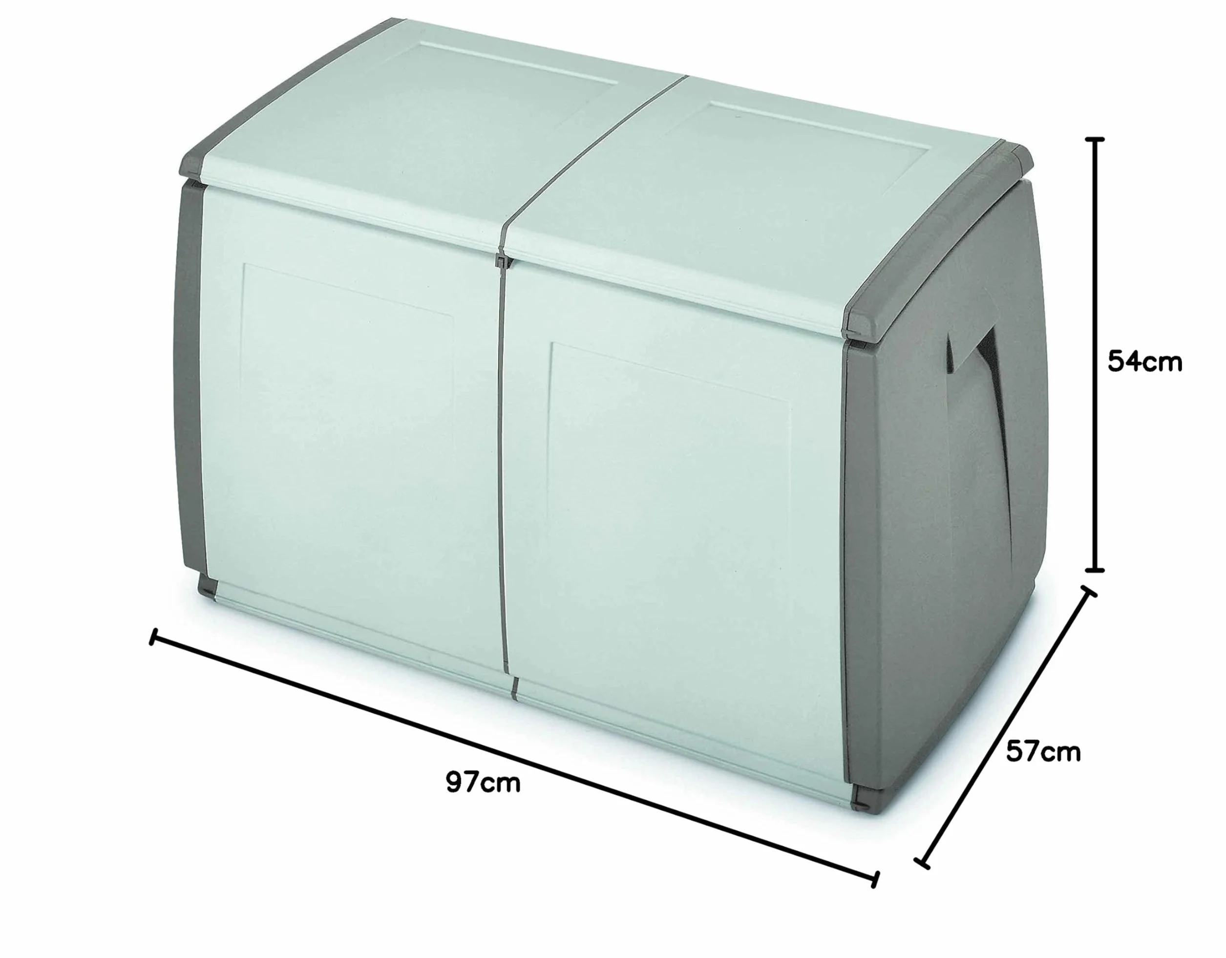 Terry In & Out Box 97 Baúl Multiuso 97x54x57 cm 240 lt
