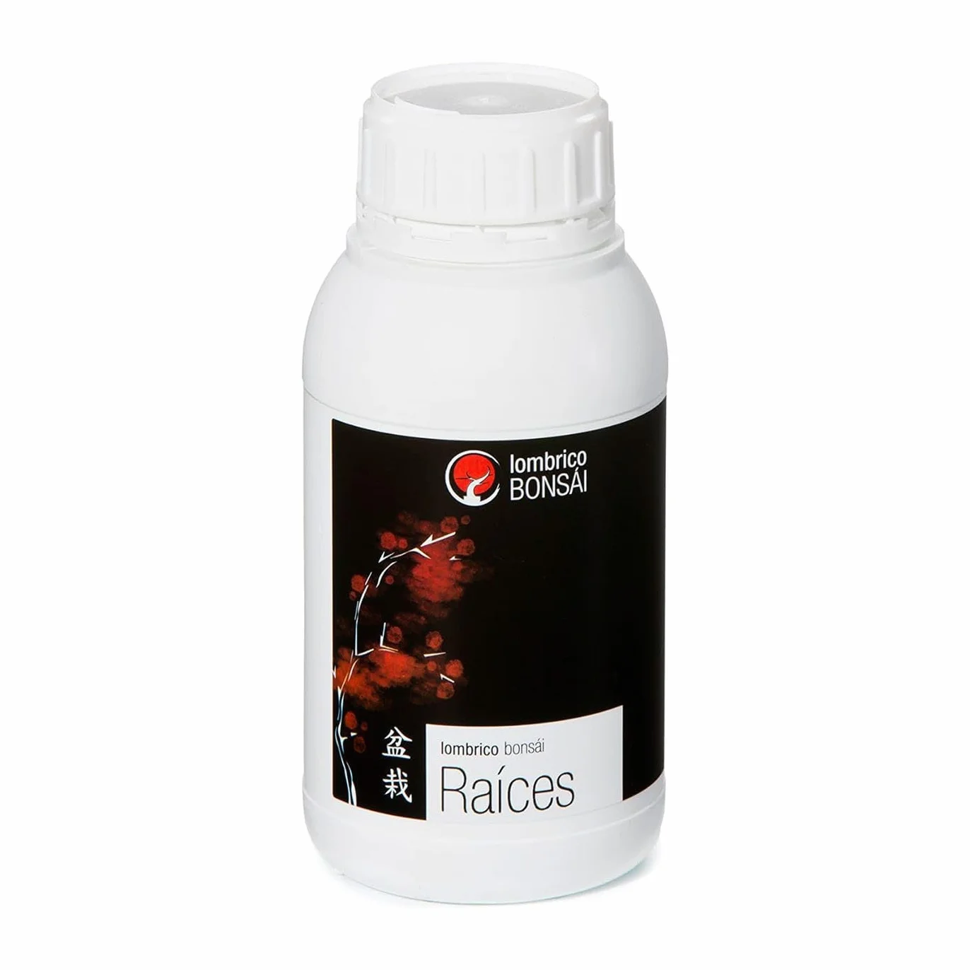 Lombrico BONSÁI RAÍCES Fertilizante Orgánico Líquido con Calcio para Bonsáis 500 mL