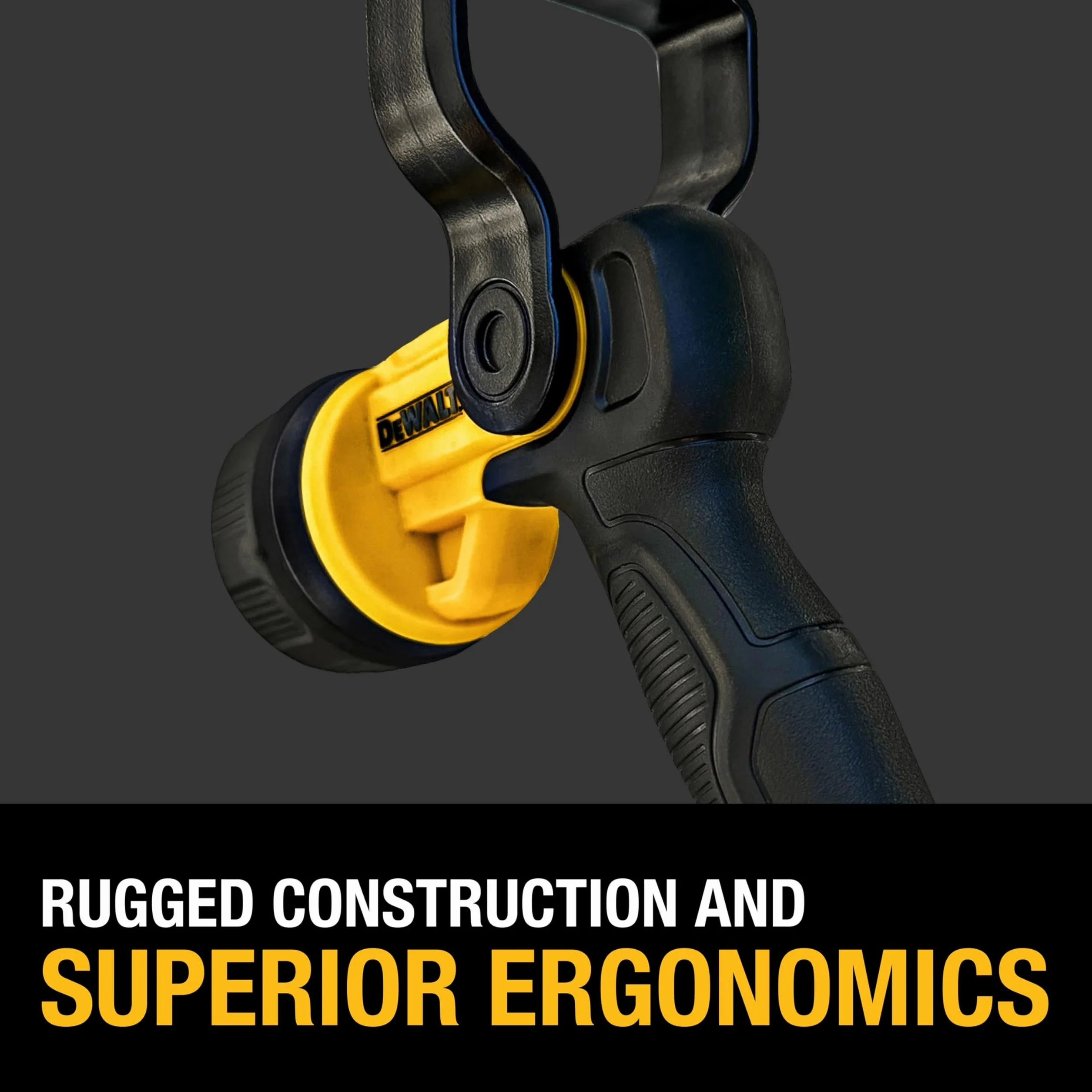 DEWALT Boquilla de cañón hidráulico resistente