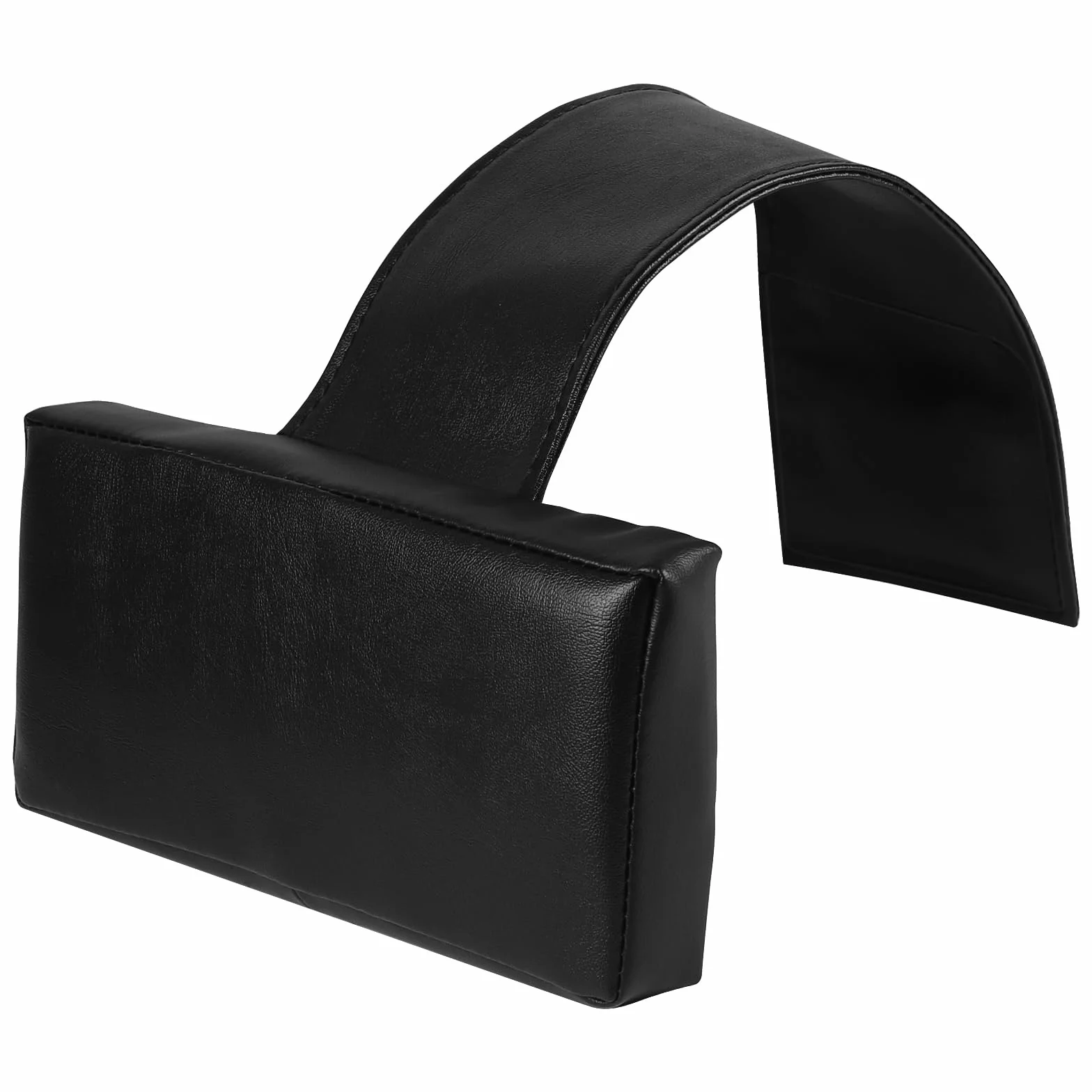 LALAGO Reposacabezas Rectangular para Hot Tub, Almohada Cervical Impermeable para Piscina, Negro, Accesorios Jacuzzi