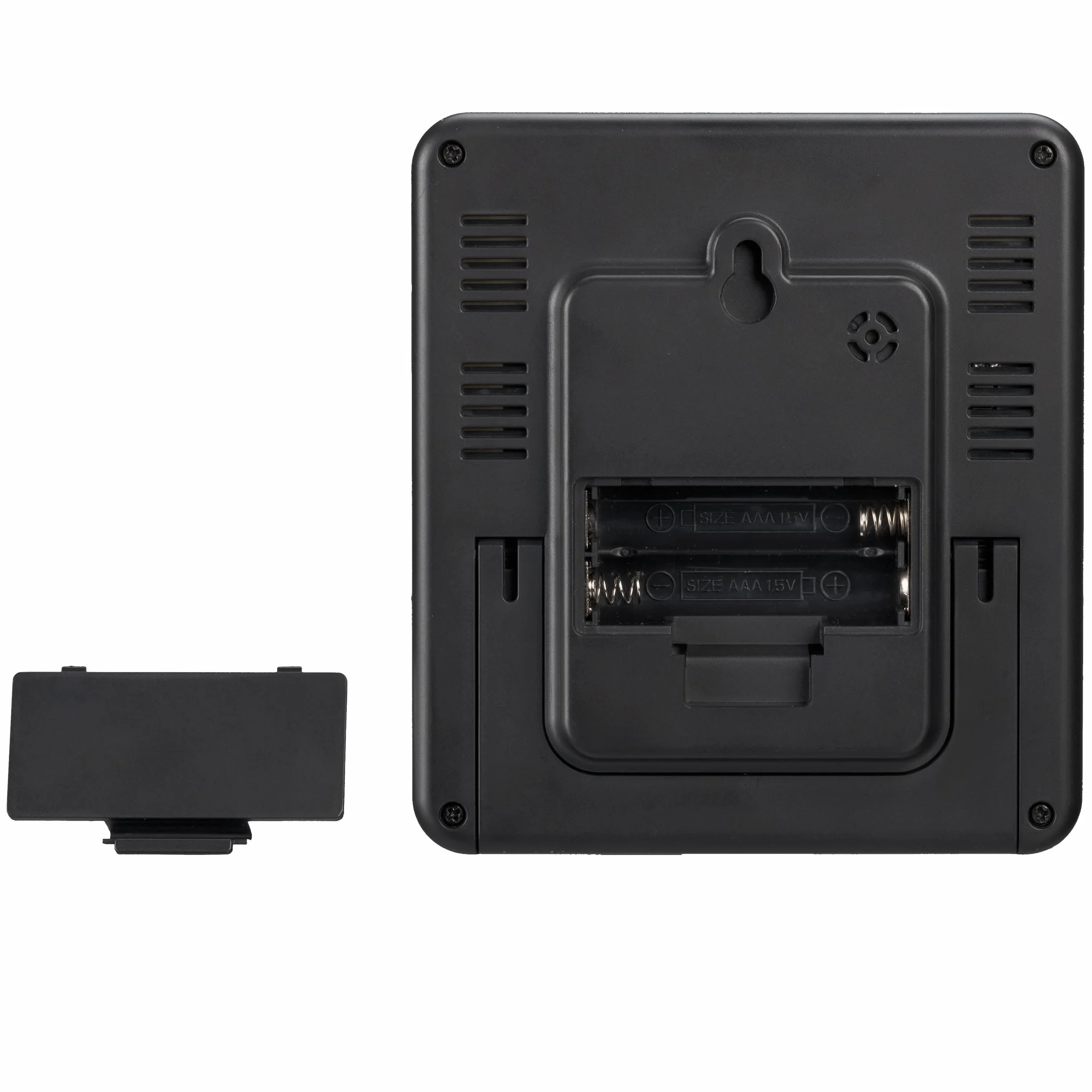 Bresser Termohigrómetro Quadro NV 4 puntos de medición sensor integrado 3 sensores inalámbricos IP44