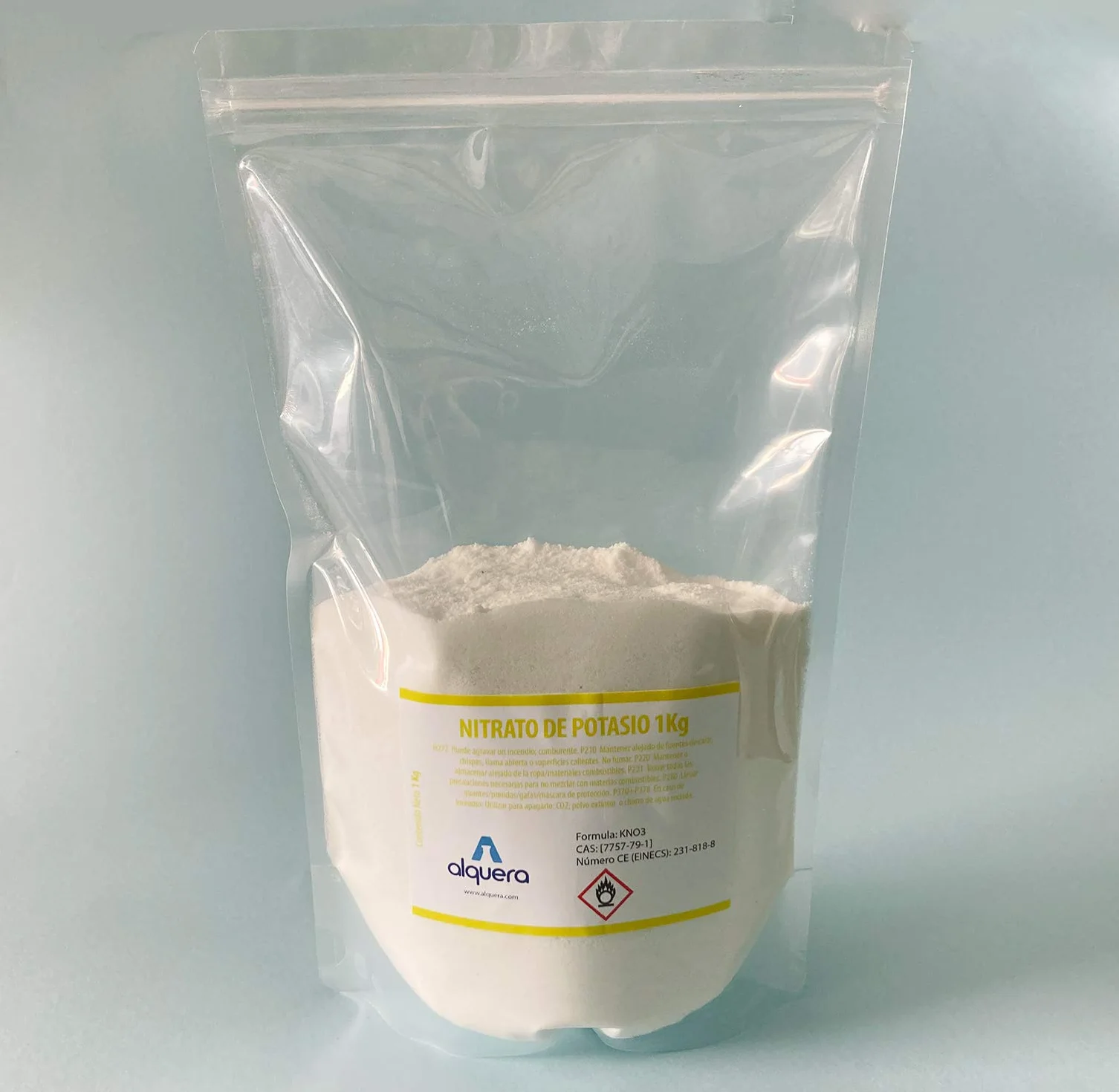 Nitrato de Potasio Abono para Plantas 1Kg