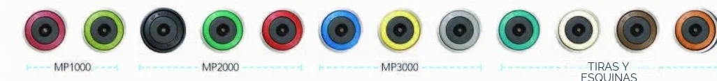 Hunter Rotator MP2000 -360 grados, verde (5 piezas)