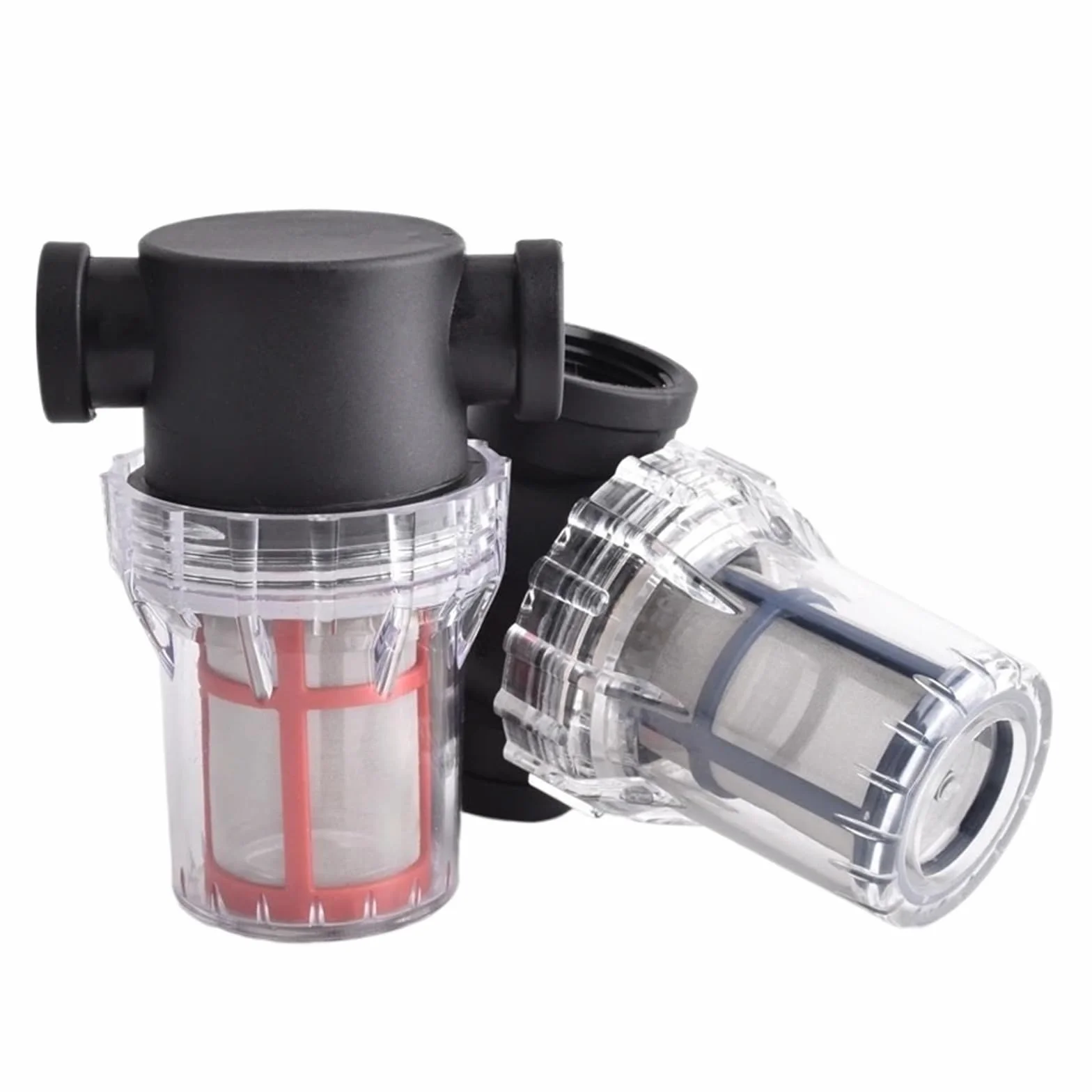 Colador de bomba de agua Filtro de riego for jardín, colador agua impureza, 1 ud