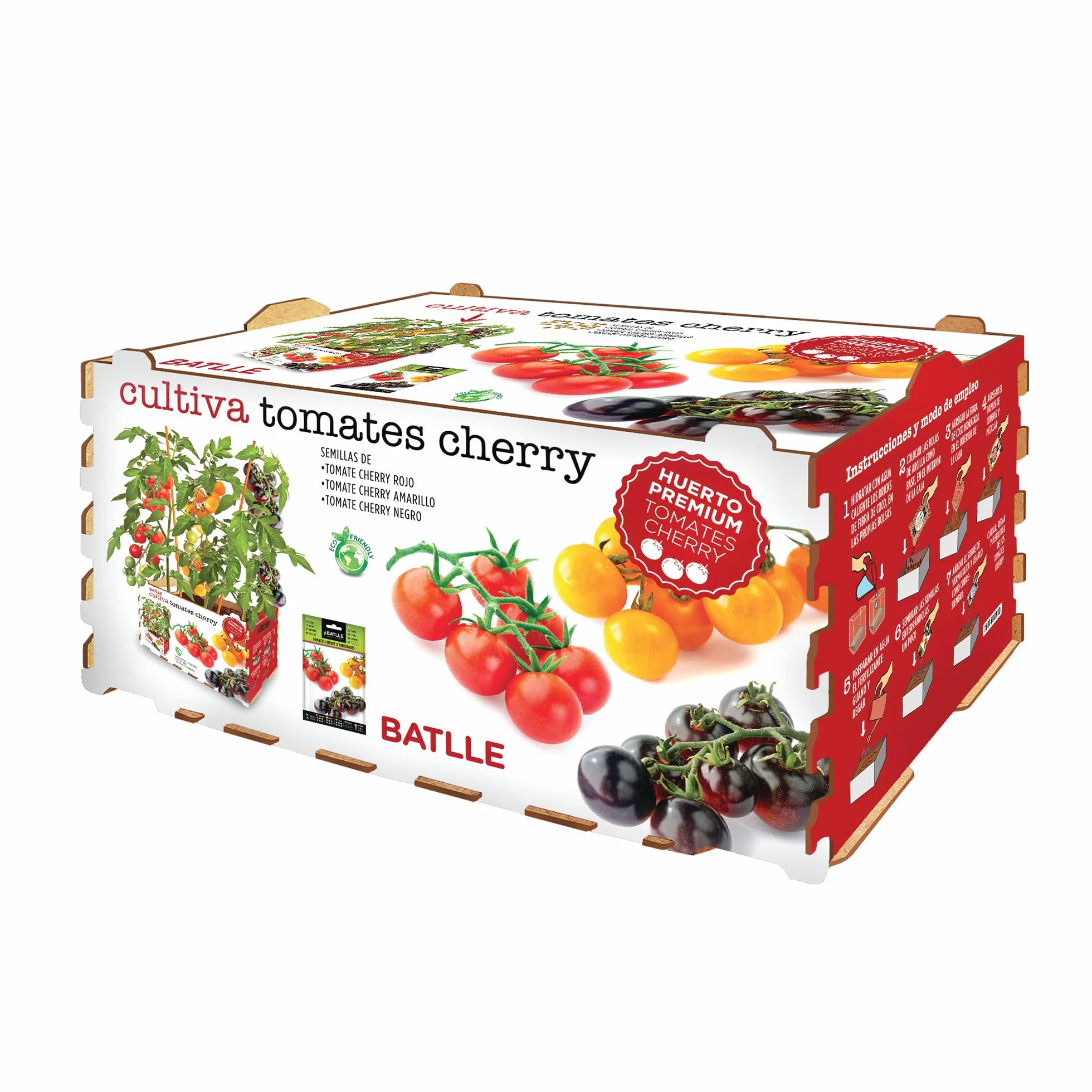 Semillas Batlle Huerto Premium TOMATES CHERRY