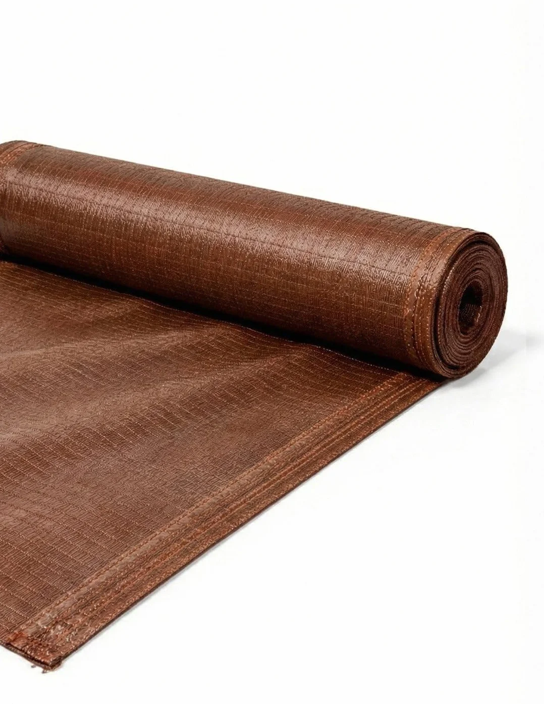 Malla de Ocultación 110g/m² Premium 1,50 x 10 Metros Marrón Protección UV