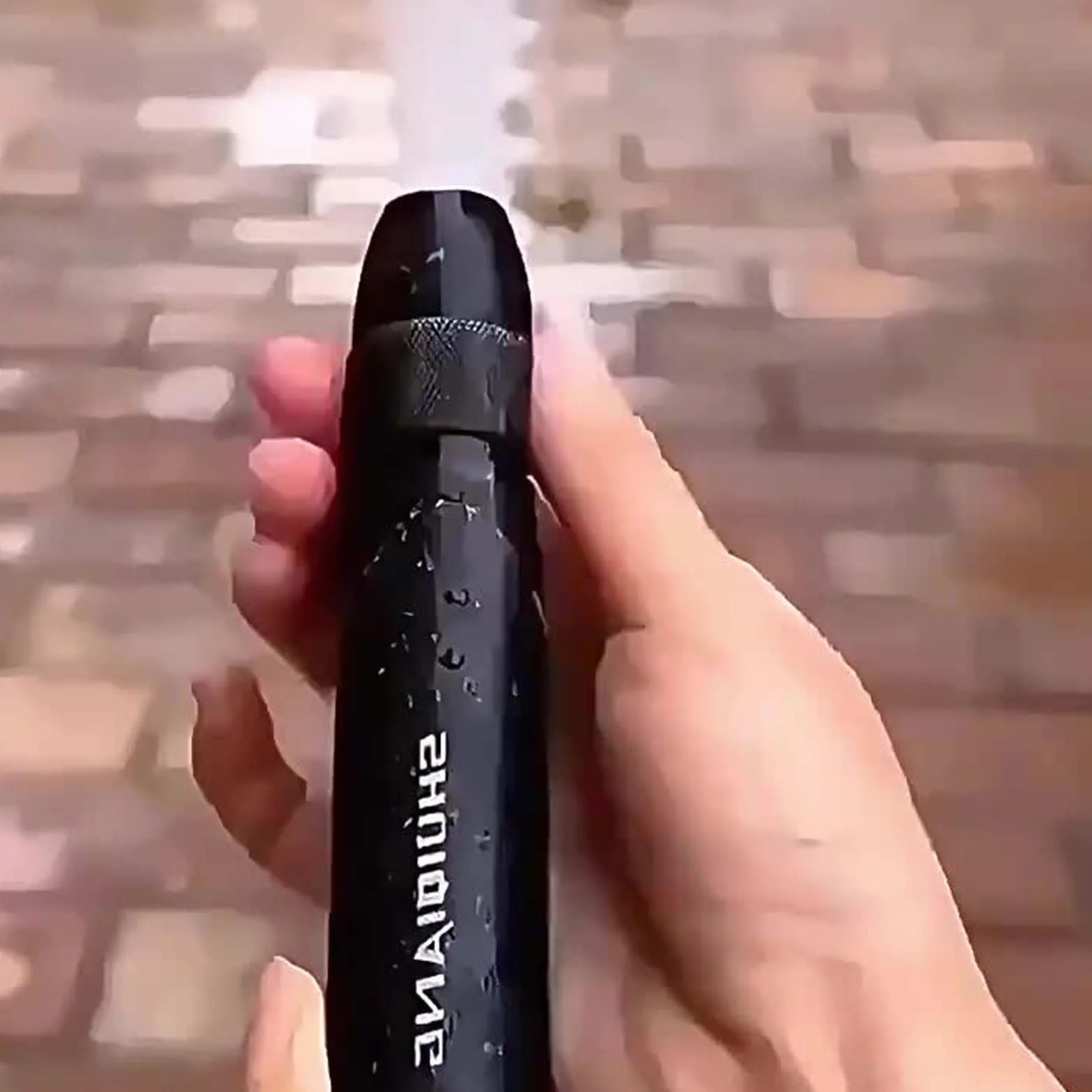 Pistola De Agua A Presión con Boquilla Alta Presión y Manguera Ajustable para Lavado Autos