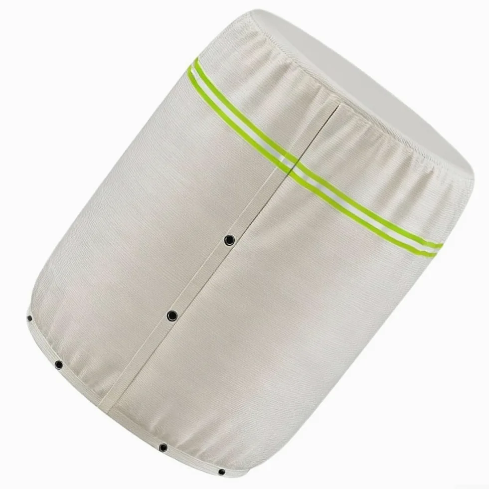 Cubierta robusta para tanque de presión de pozo con materiales estabilizados a los rayos UV y capas de aislamiento térmico resistentes a las heladas (20 x 34 pulgadas)