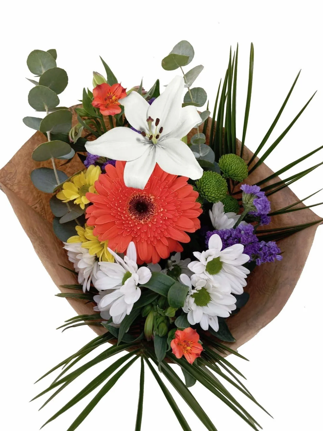 Ramo Flores Anita JARDIN202 Flores Naturales 24 Horas