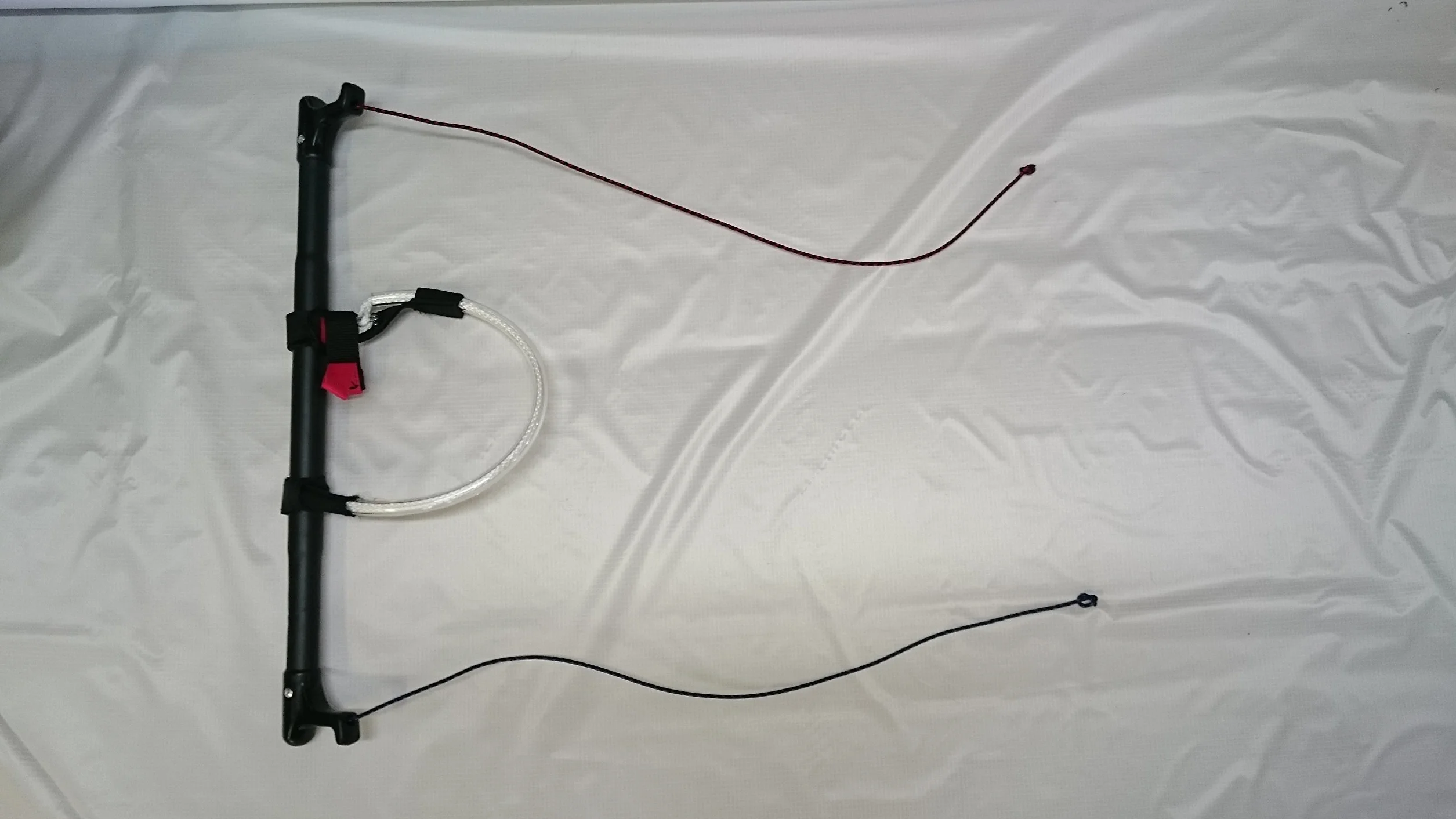 Wolkenstürmer Kite Trapeze Arnés Fijo sin dirección para Volar
