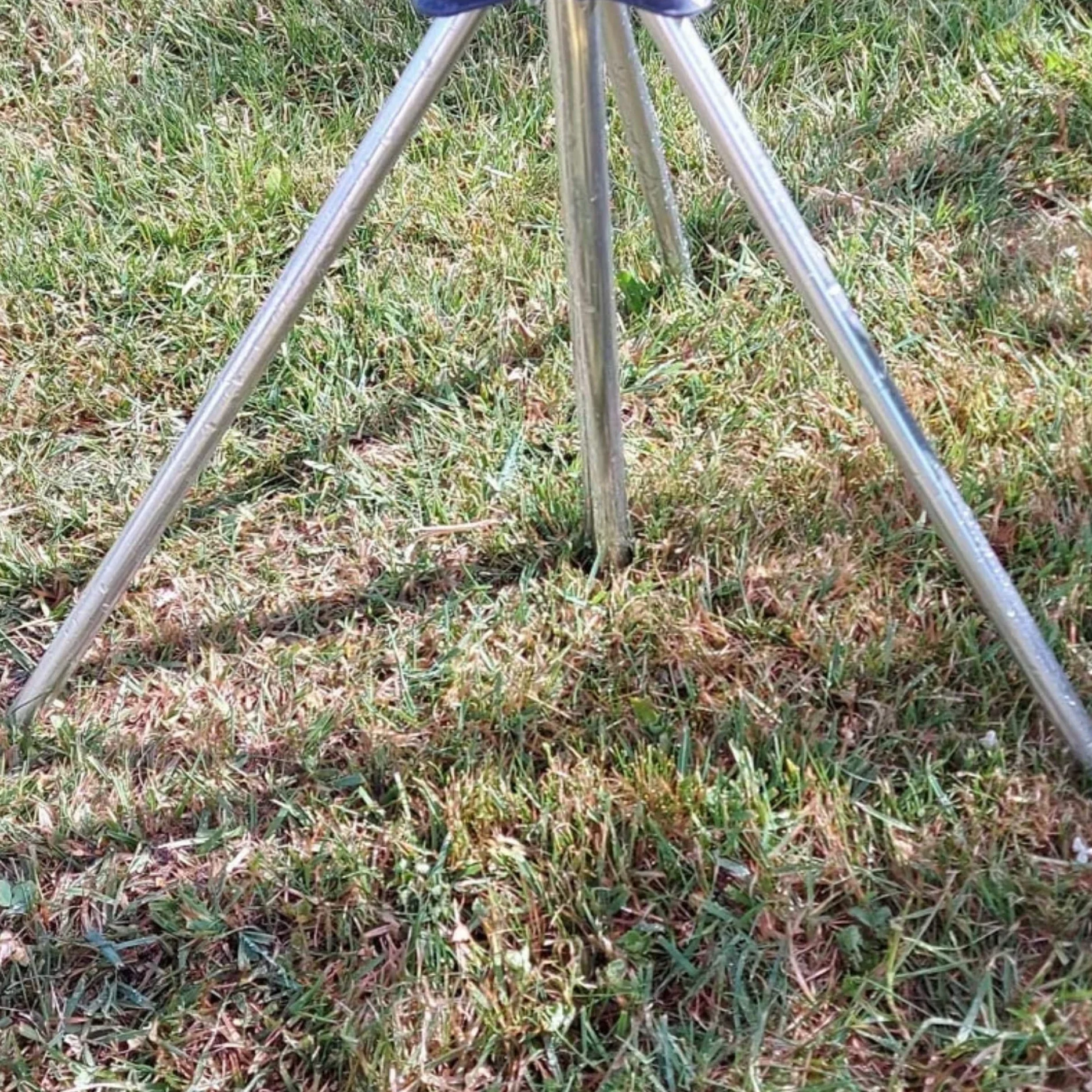 Riegolux 973809 Ducha con Trípode 3 Secciones 225 cm