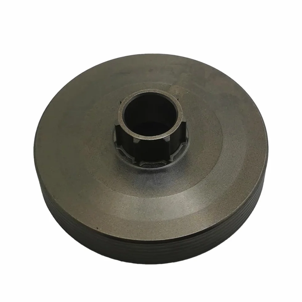 Tambor de Embrague Compatible con 4500, 5200, 5800, 45 CC, 52, 58 Incluye Engranaje helicoidal, Filtro Combustible, Kit línea Aceite y repuestos for Herramientas jardín