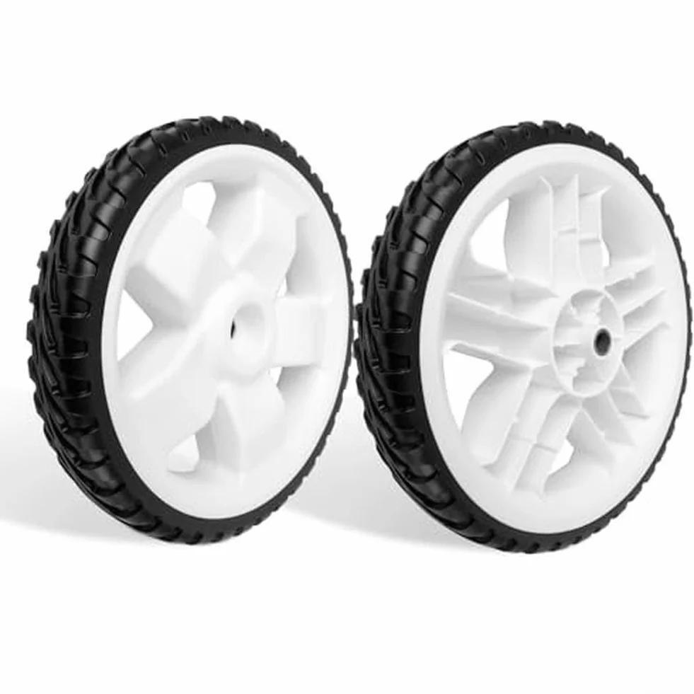 Rueda trasera de 11 pulgadas, compatible con toro 137-4837 115-2882 119-0313, se adapta a los modelos de cortacésped Walk-Behind 20339 20378 20959 21329 (2 piezas)