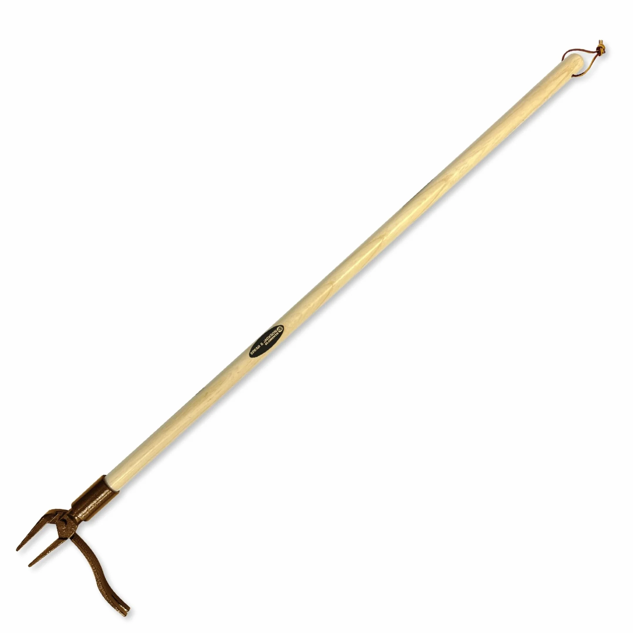 Spear & Jackson 4124NB Deshierbador Tradicional Mango Largo Ergonómico 42" Herramienta de Jardinería
